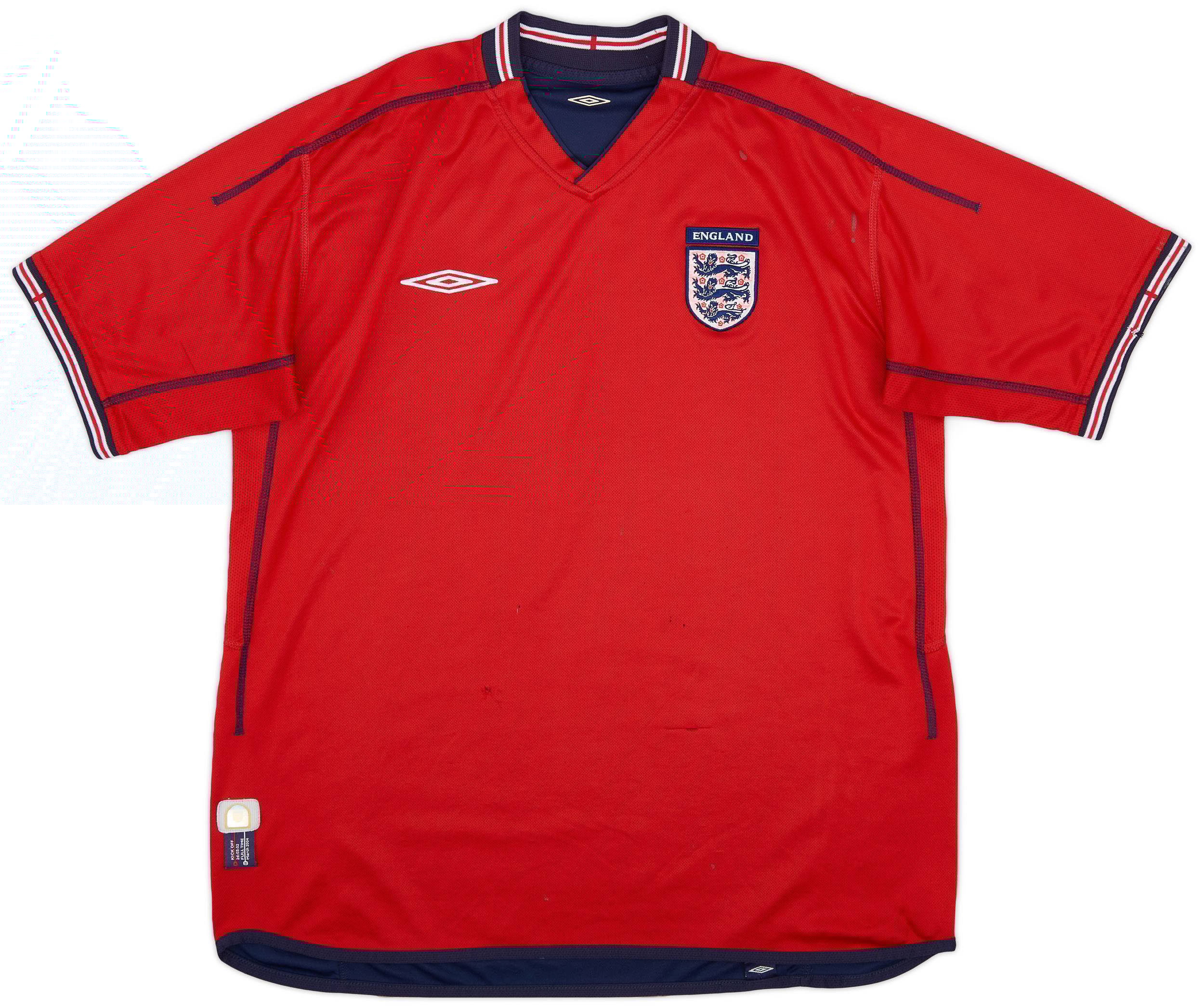 2002-04 England Away Shirt - 4/10 - (L)