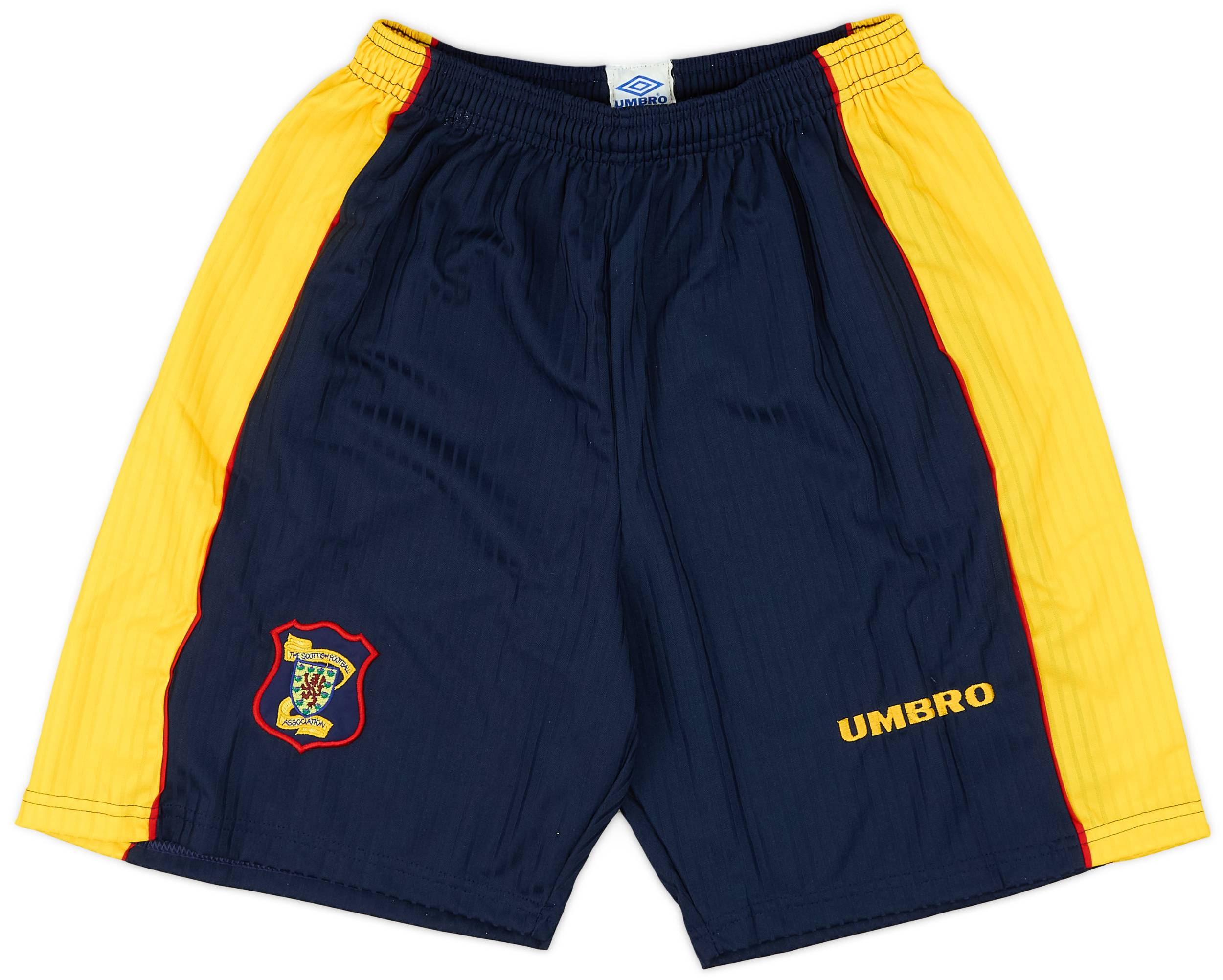 1996-99 Scotland Away Shorts - 9/10 - (S)