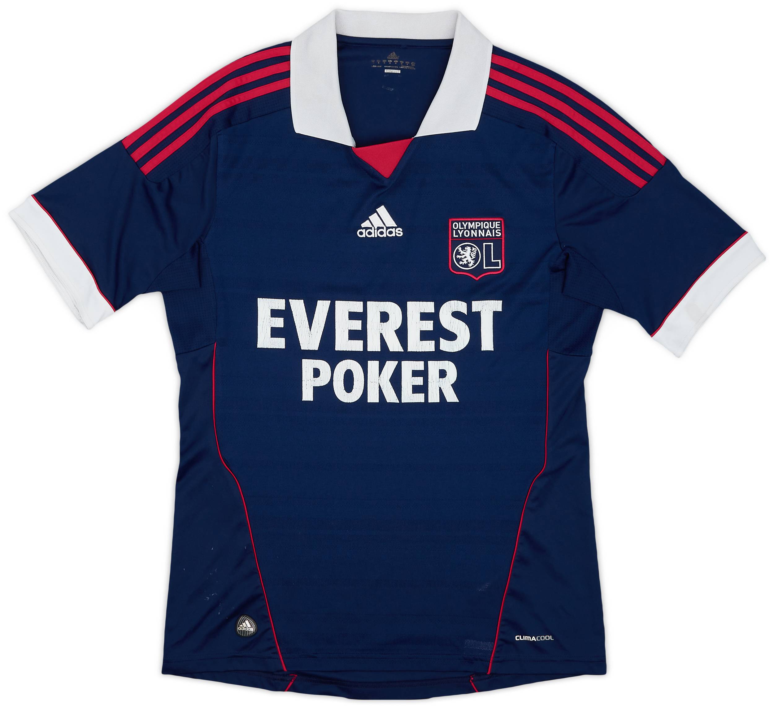 2011-12 Lyon Away Shirt - 6/10 - (M)