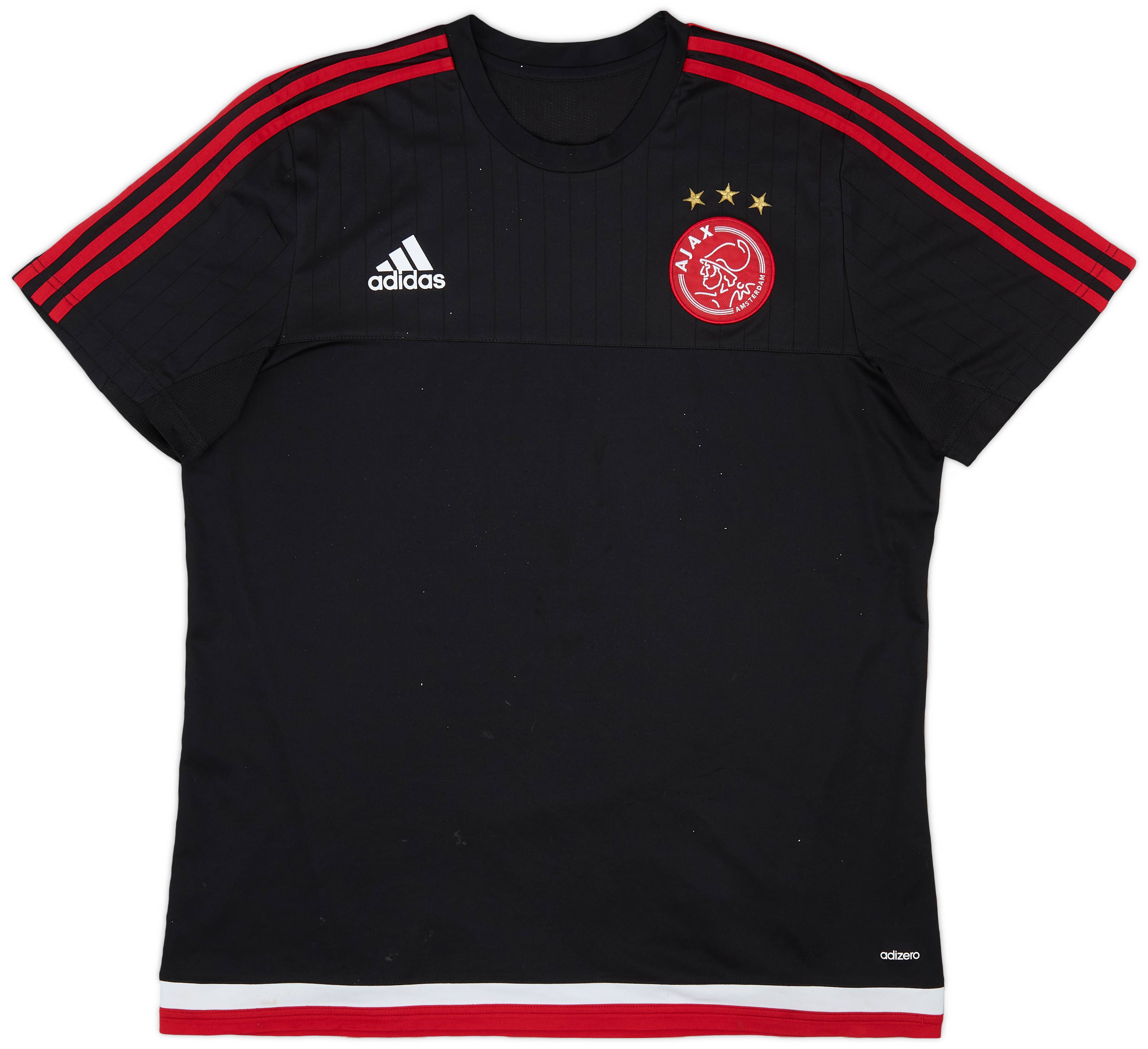 2015-16 Ajax adidas Training Shirt - 6/10 - (XL)