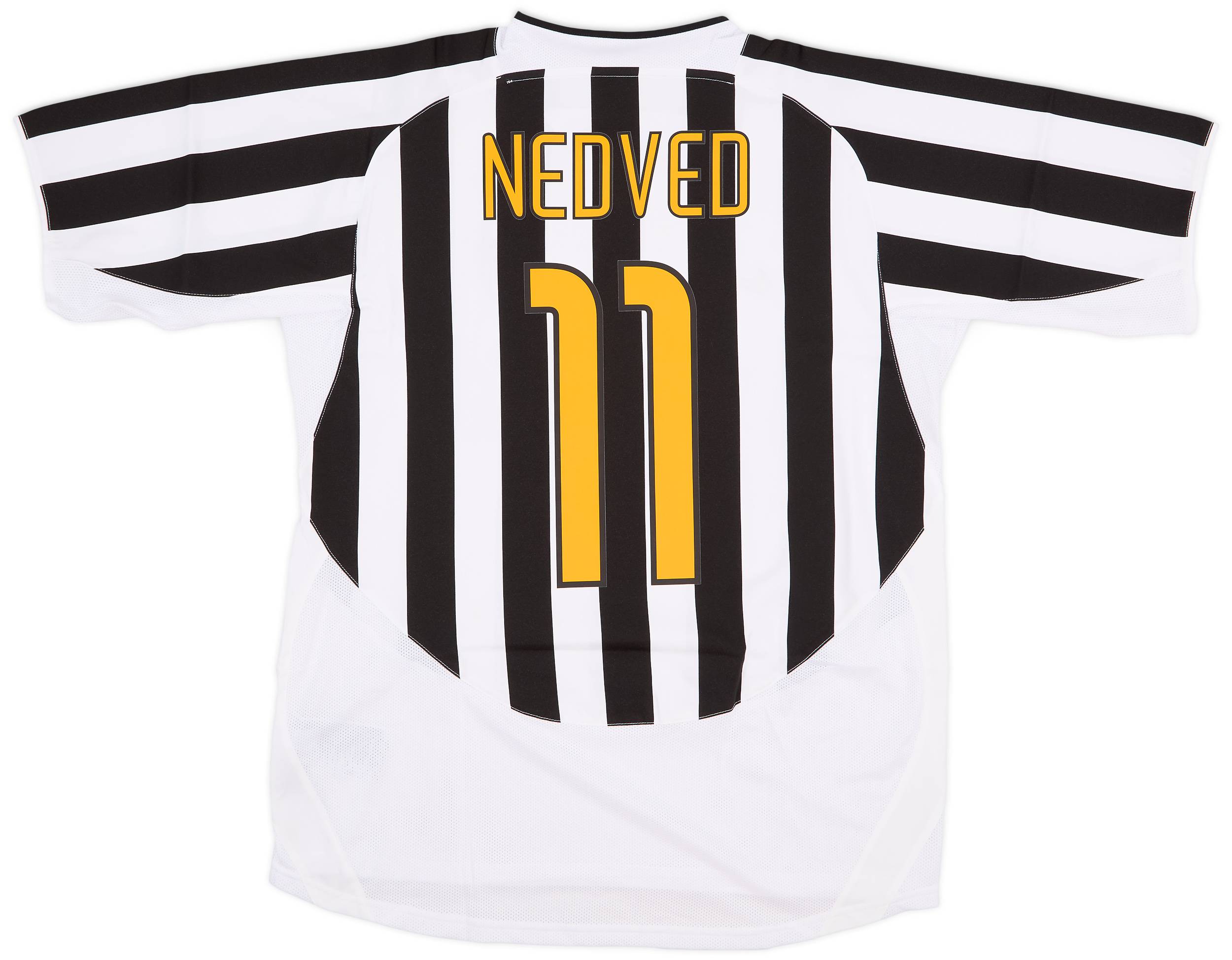 2003 04 Juventus Home Shirt Nedved 11 L