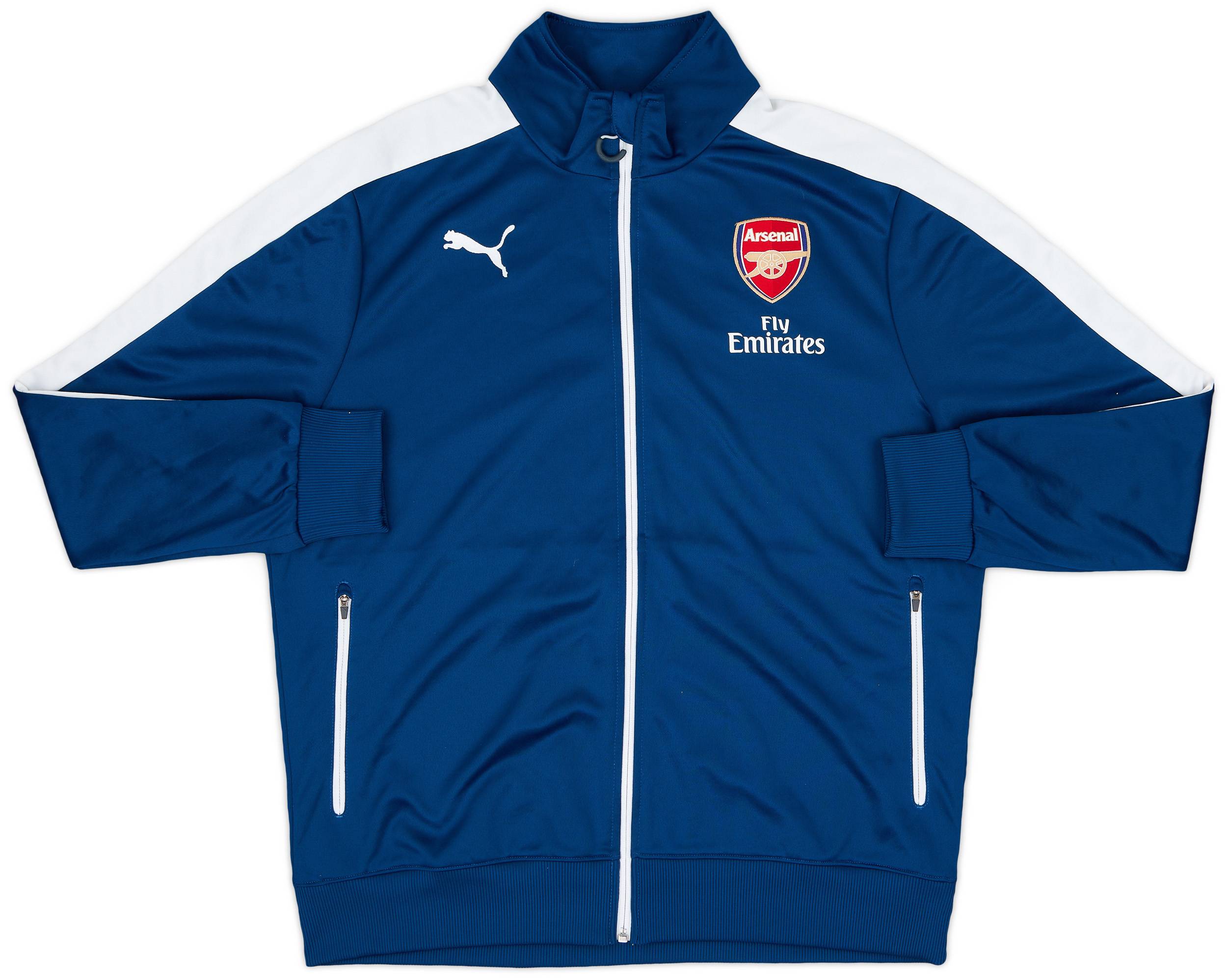 2014-15 Arsenal Puma Track Jacket - 9/10 - (L)