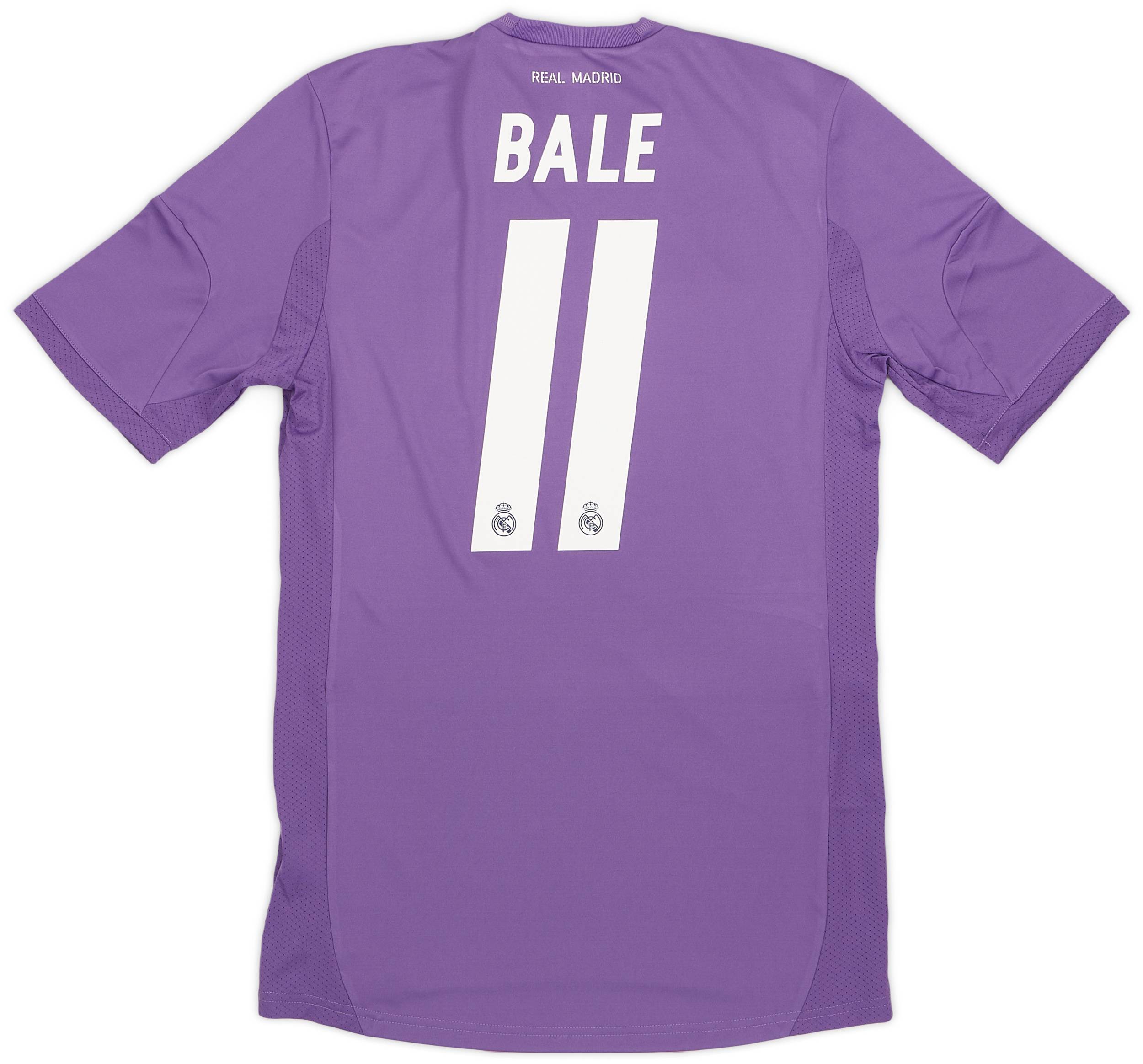 2013-14 Real Madrid GK Home Shirt Bale #11 (S)