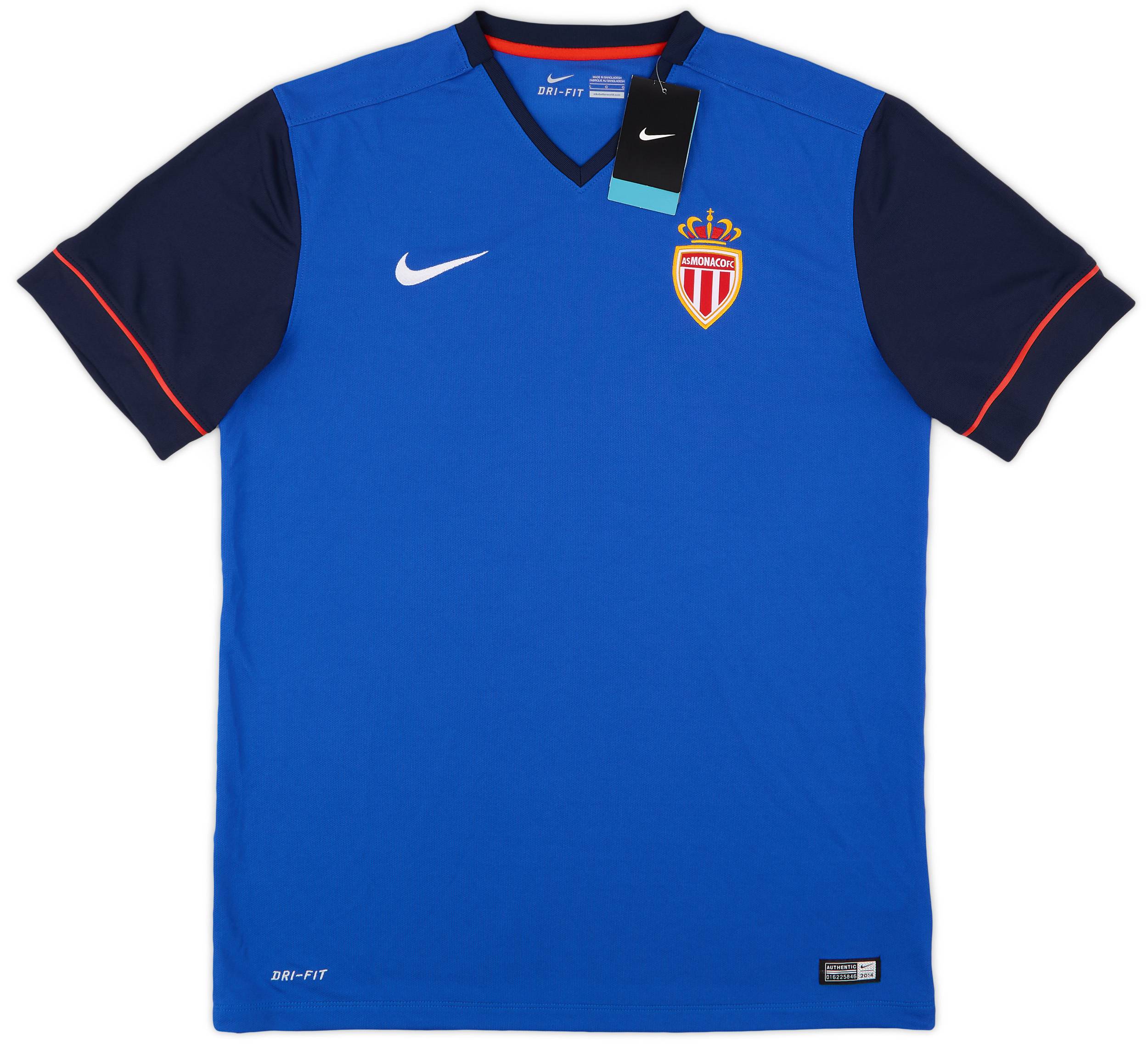 2014-15 Monaco Away Shirt (L)