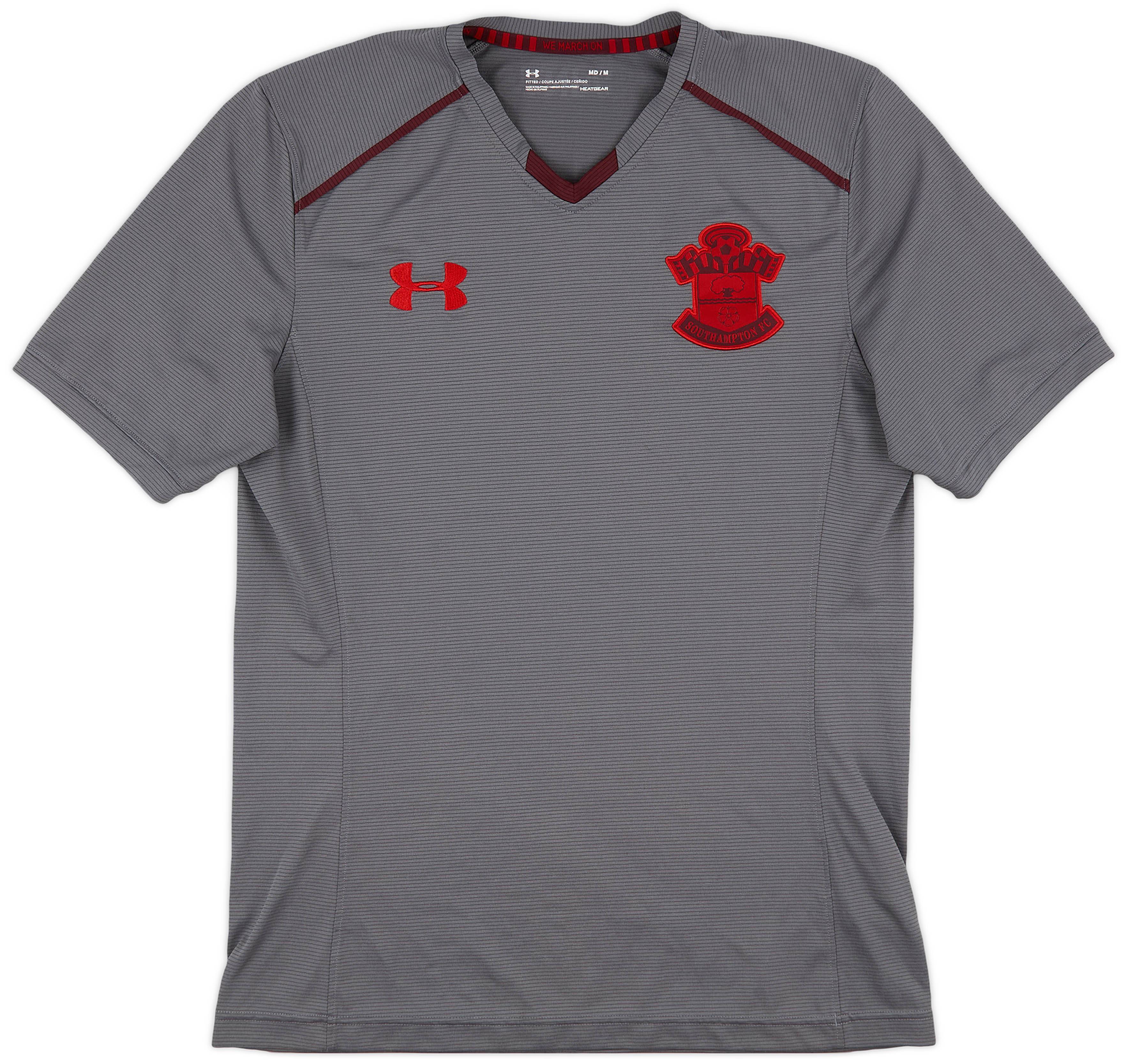 2020-21 Southampton Under Armour Training Shirt - 9/10 - (M)