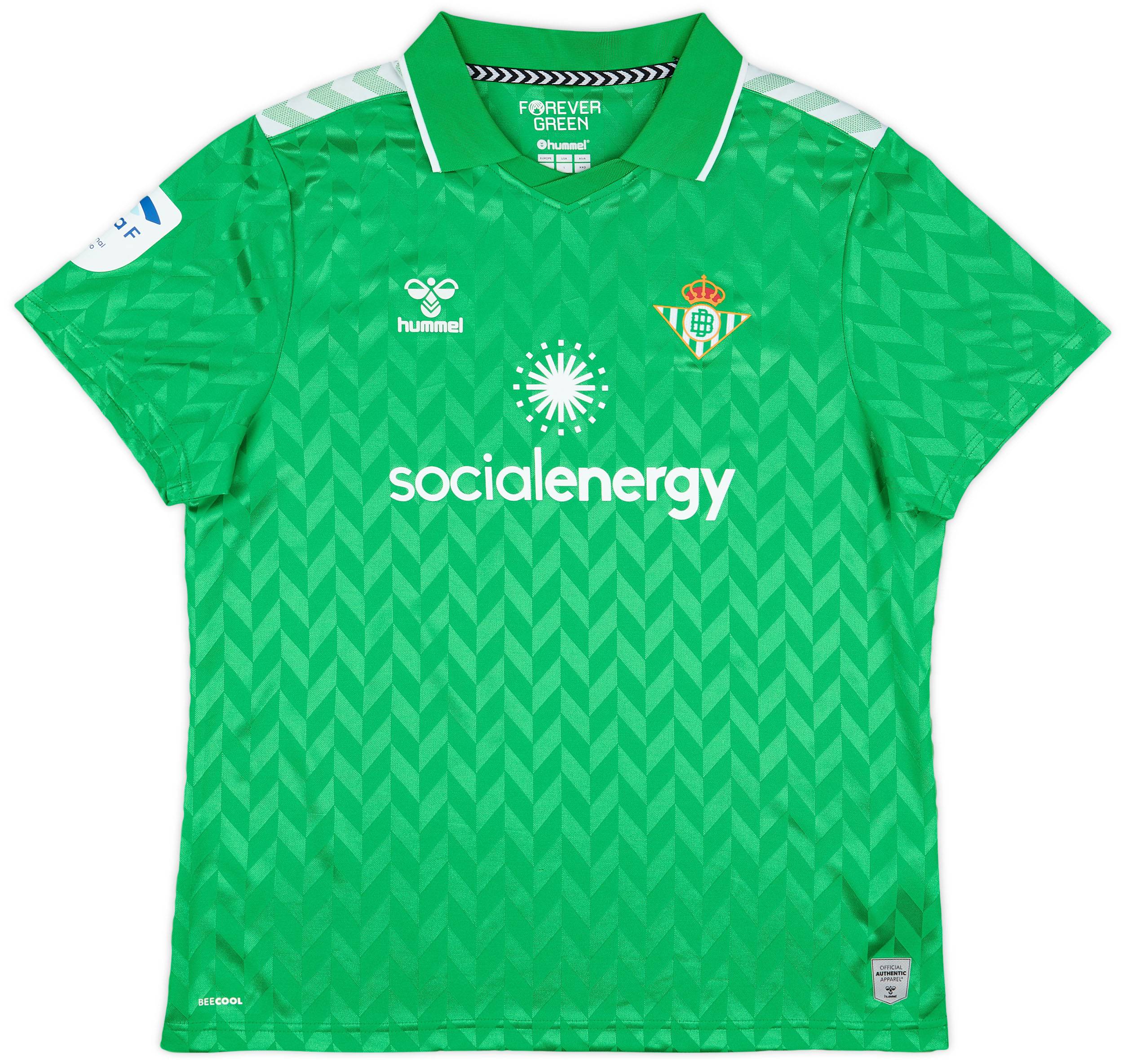 2023-24 Real Betis Women's Away Shirt (Unisex size XL)