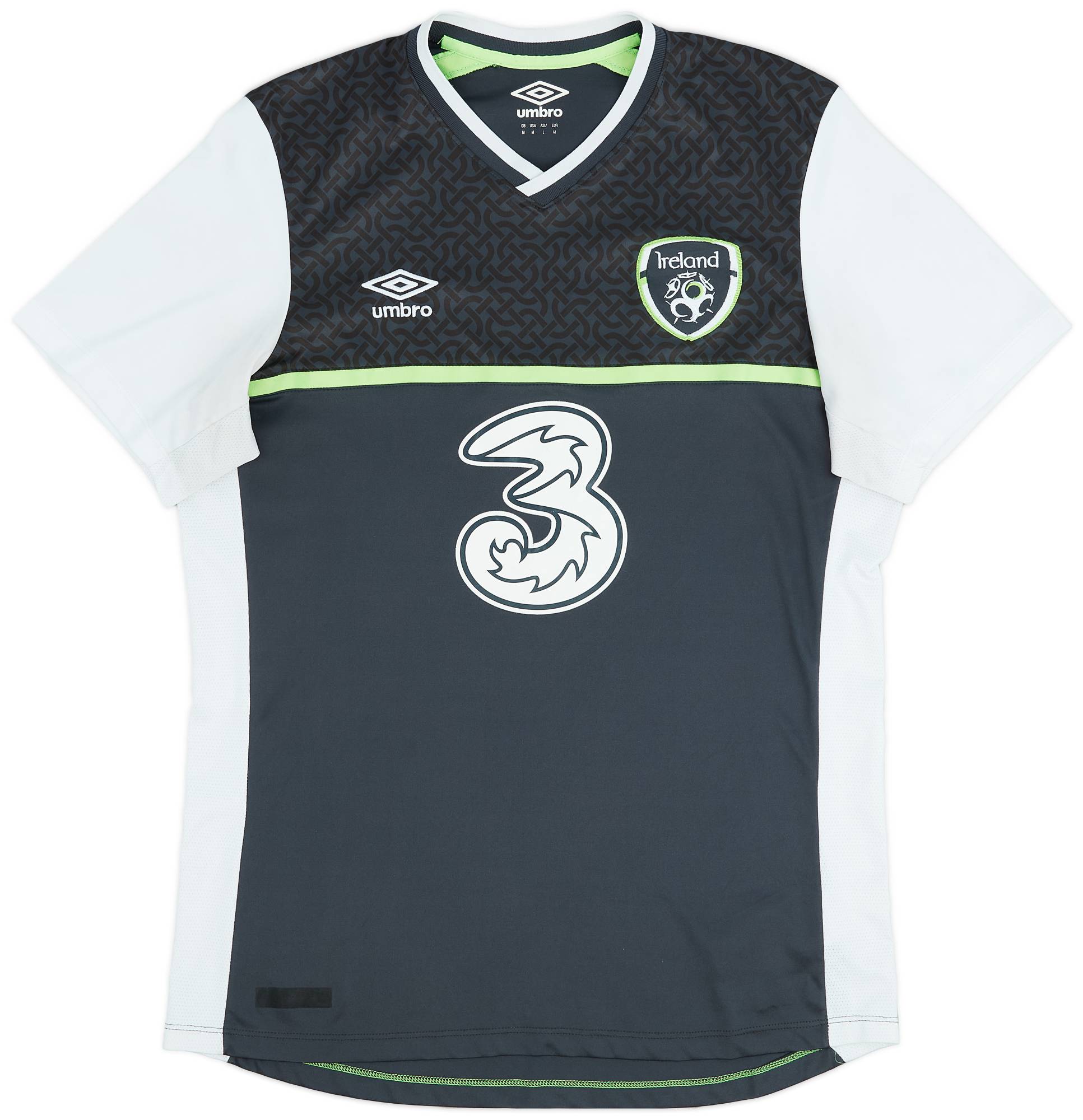 2015-16 Ireland Away Shirt - 6/10 - (M)