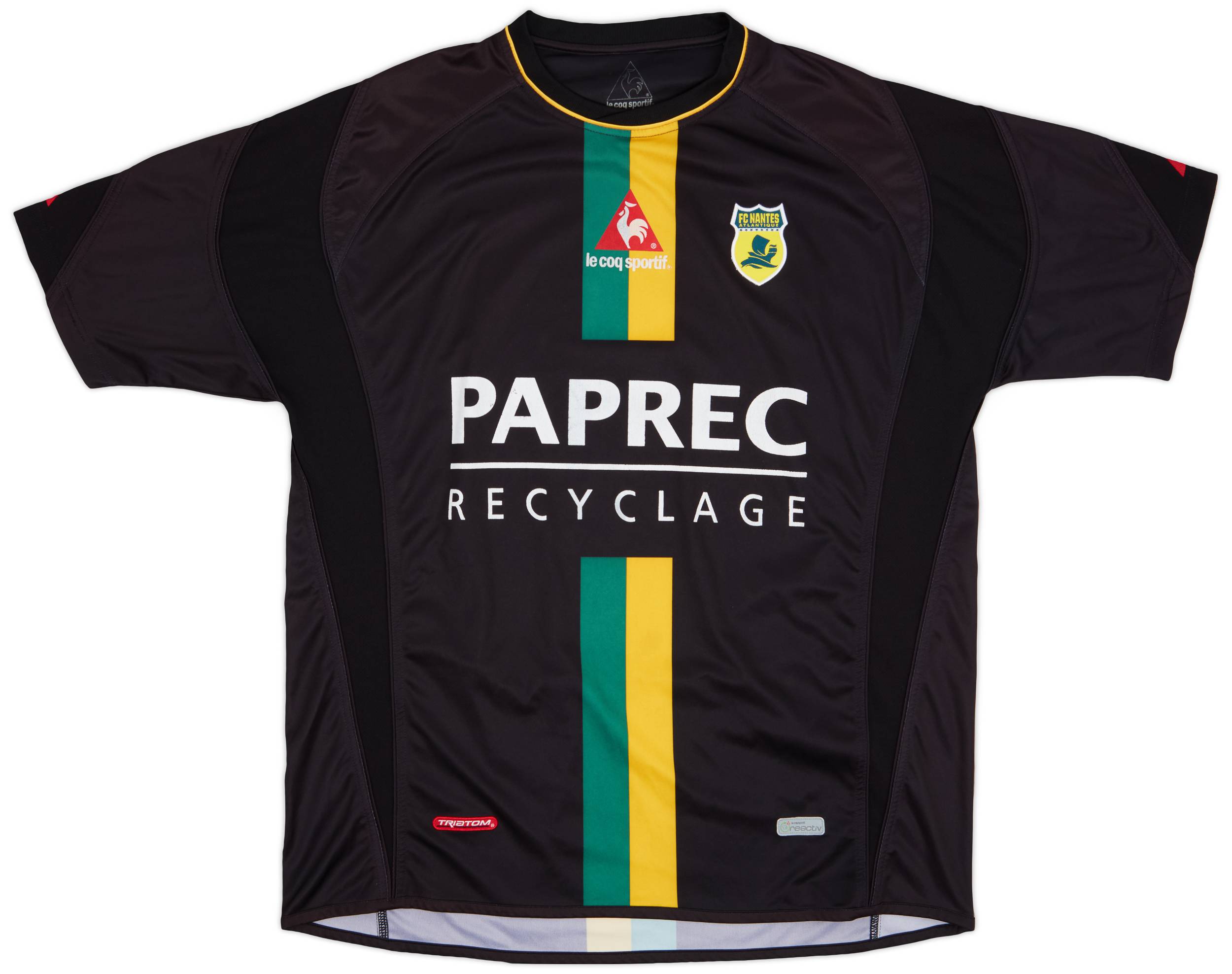 2004 05 Nantes Le Coq Sportif Away Shirt 6 10 XL