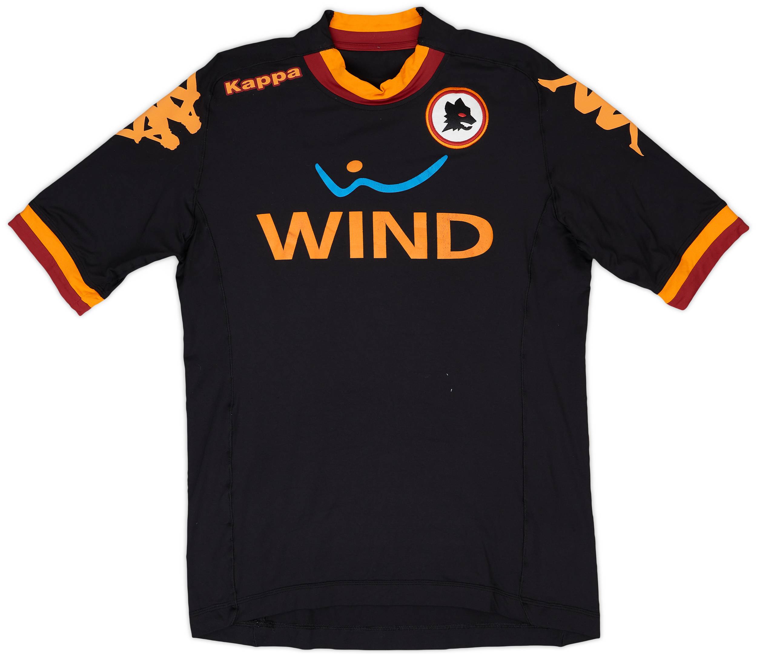 Kappa ローマ 12/13 トッティ 10番 シャツ ROMA 2012 2013 HOME FOOTBALL SHIRT SOCCER JERSEY KAPPA sz