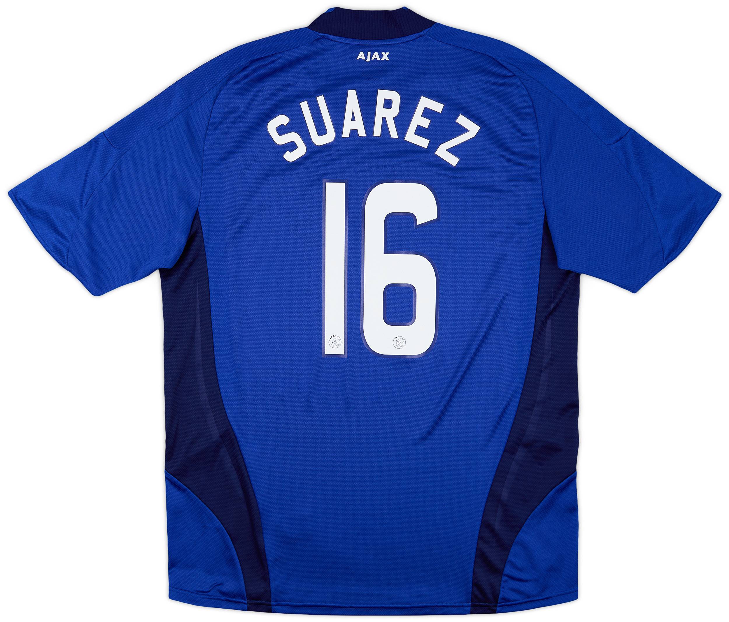 2008-09 Ajax Away Shirt Suarez #16 - 6/10 - (XL)