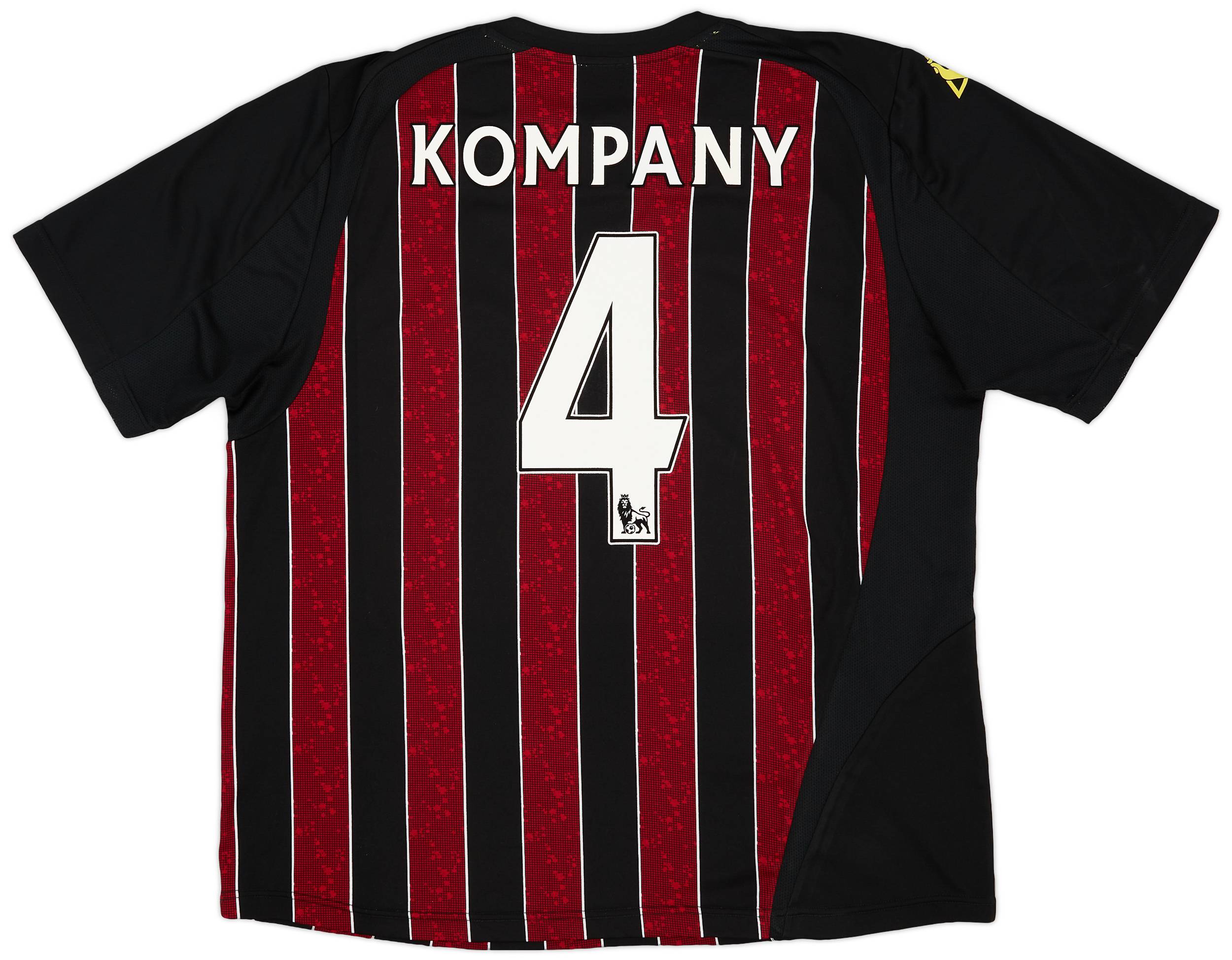 再入荷アイテム Manchester 2008-09 City (XXL) - 9/10 - #33 Kompany Shirt Away トップス