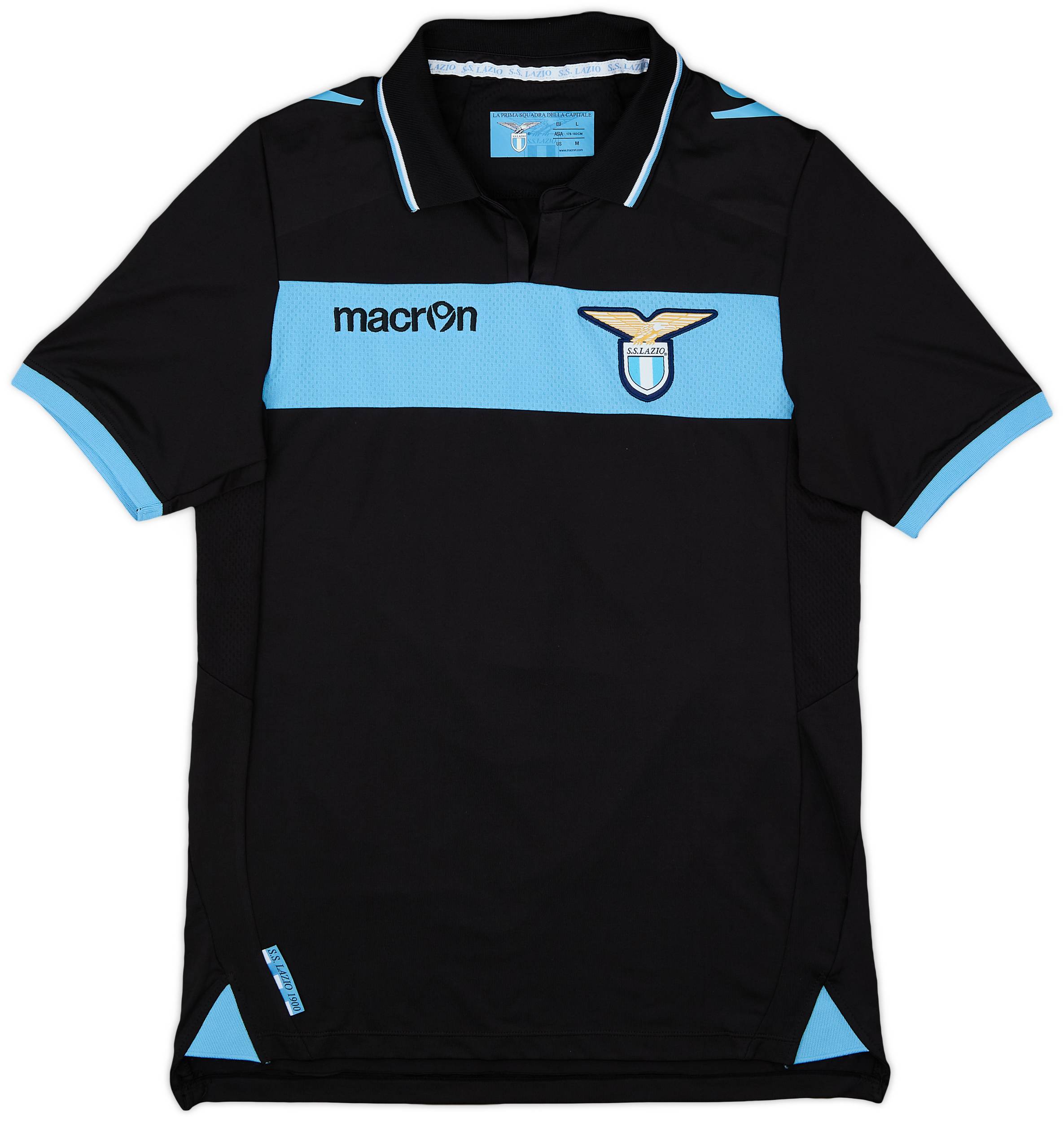 2012-13 Lazio Away Shirt #6 - 6/10 - (L)