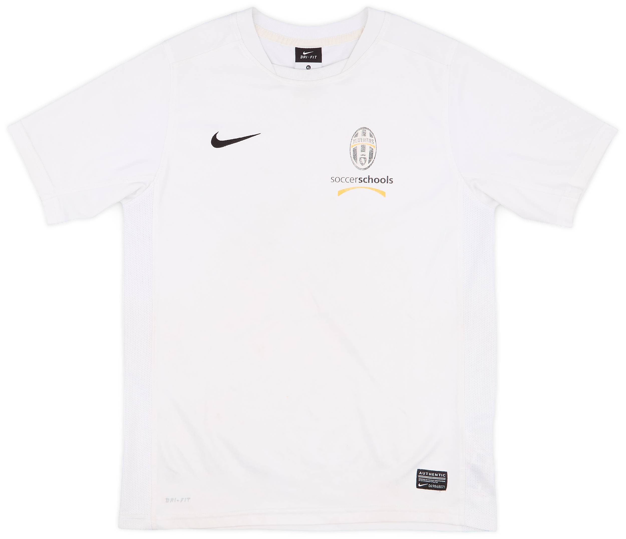 2012-13 Juventus 'Soccer Schools' Nike Training Shirt - 5/10 - (XL.Boys)