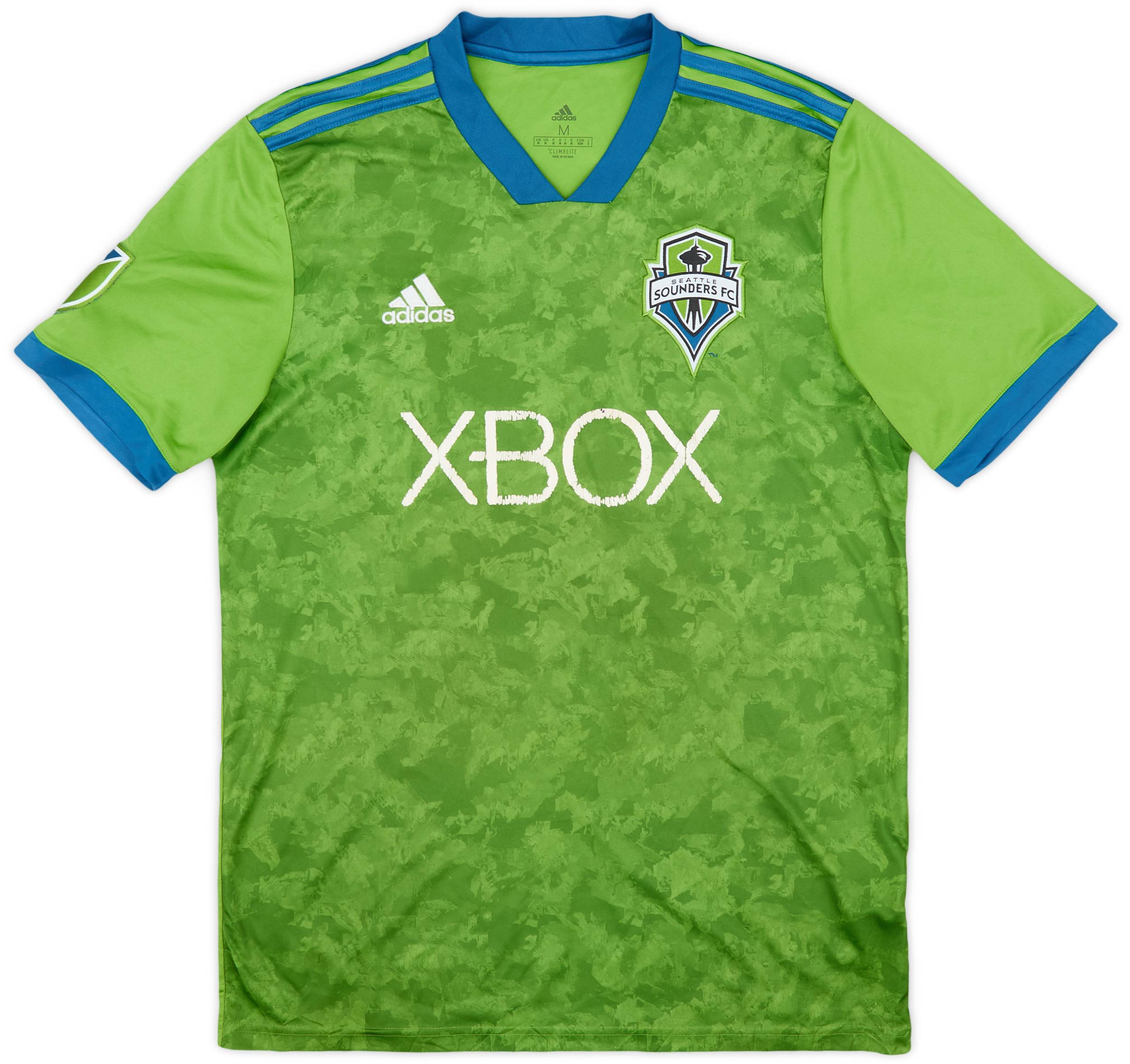 2018 Seattle Sounders Home Shirt - 5/10 - (M)