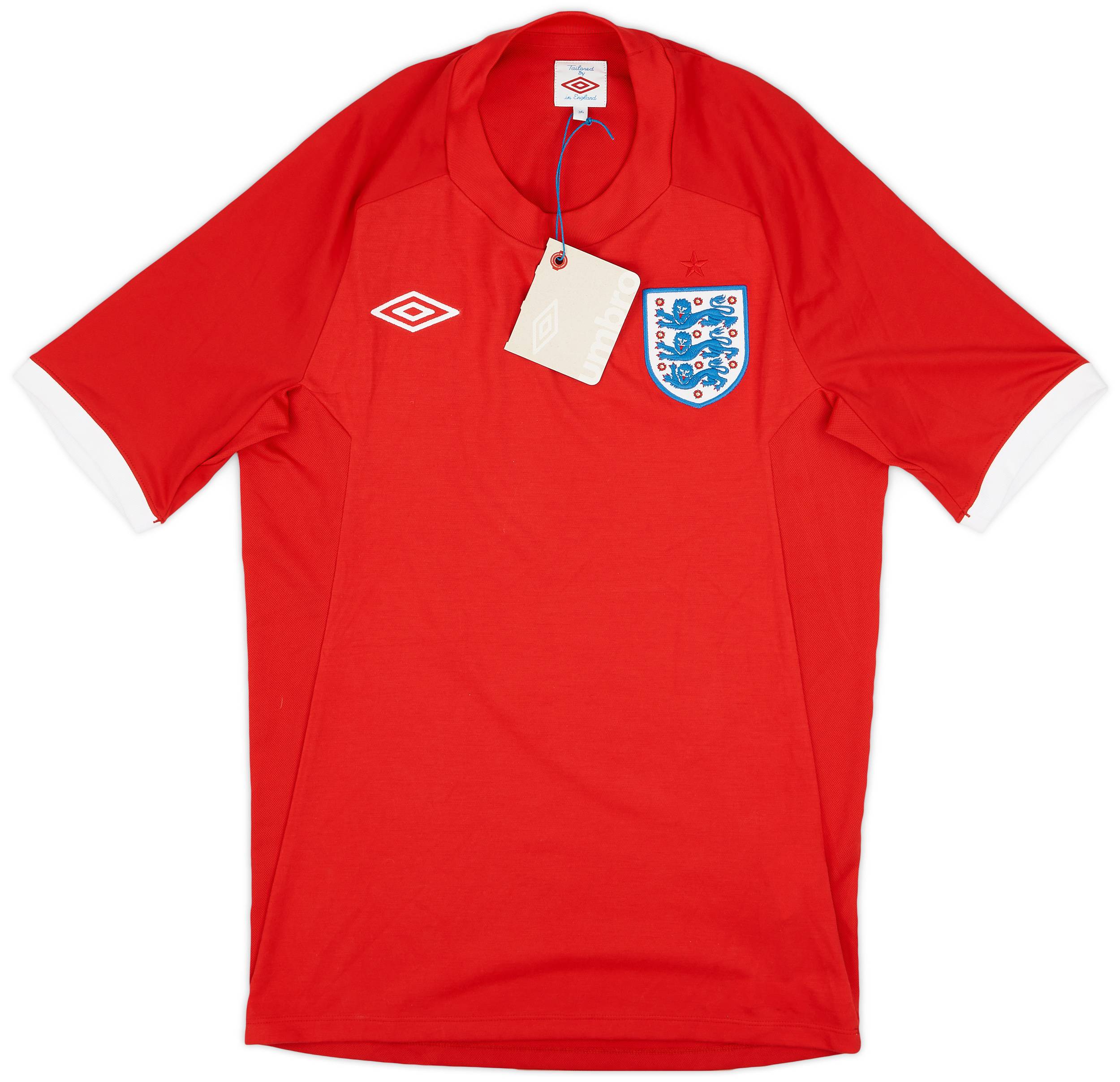 2010-11 England Away Shirt (S)
