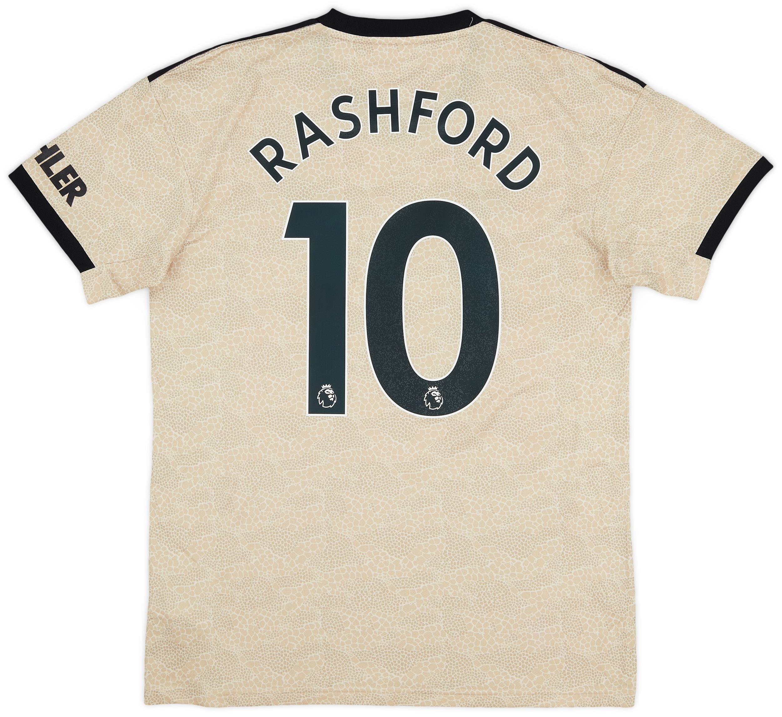 2019-20 Manchester United Away Shirt Rashford #10 - 8/10 - (M)