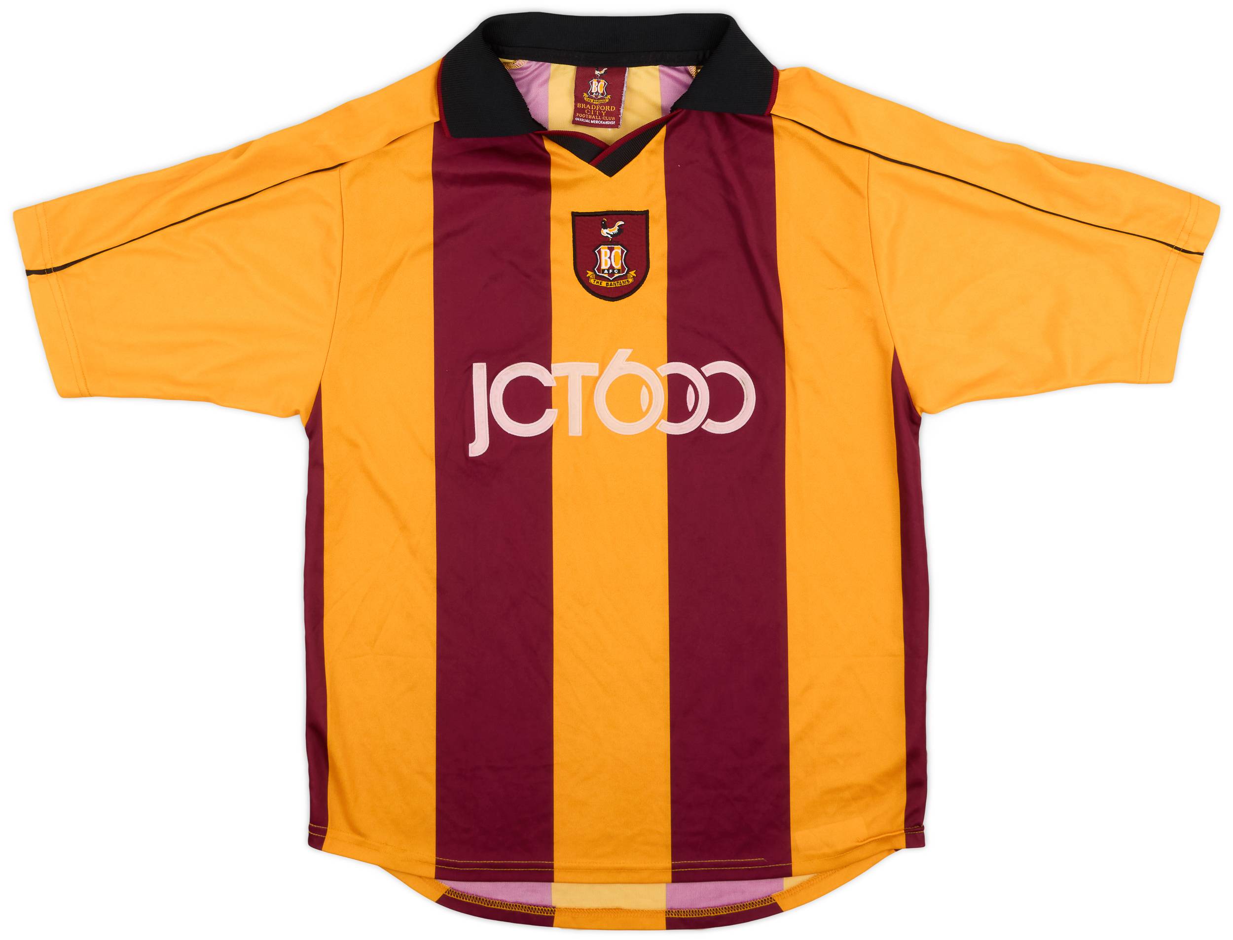 2001-03 Bradford City Home Shirt - 7/10 - (M)