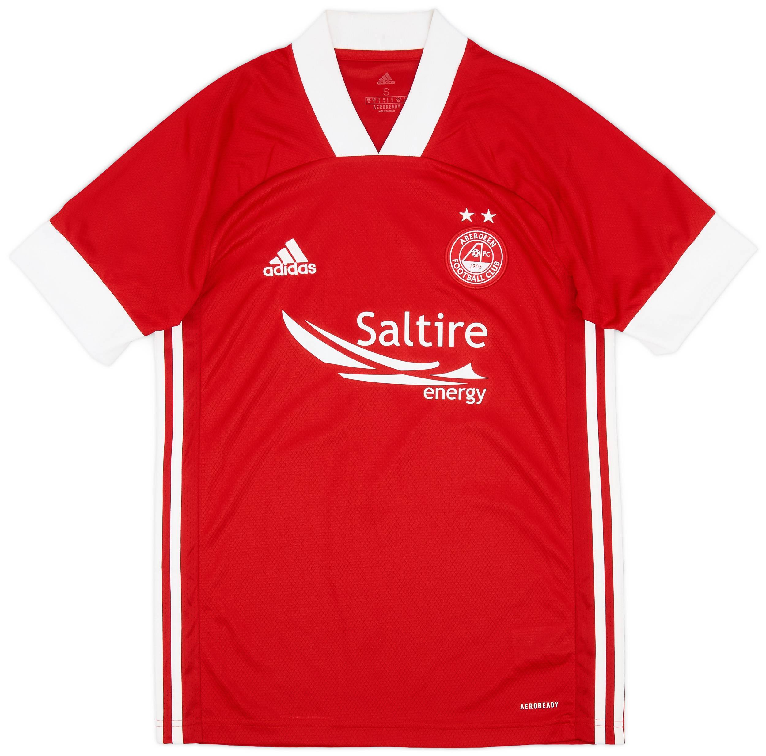 2020-21 Aberdeen Home Shirt - 9/10 - (S)