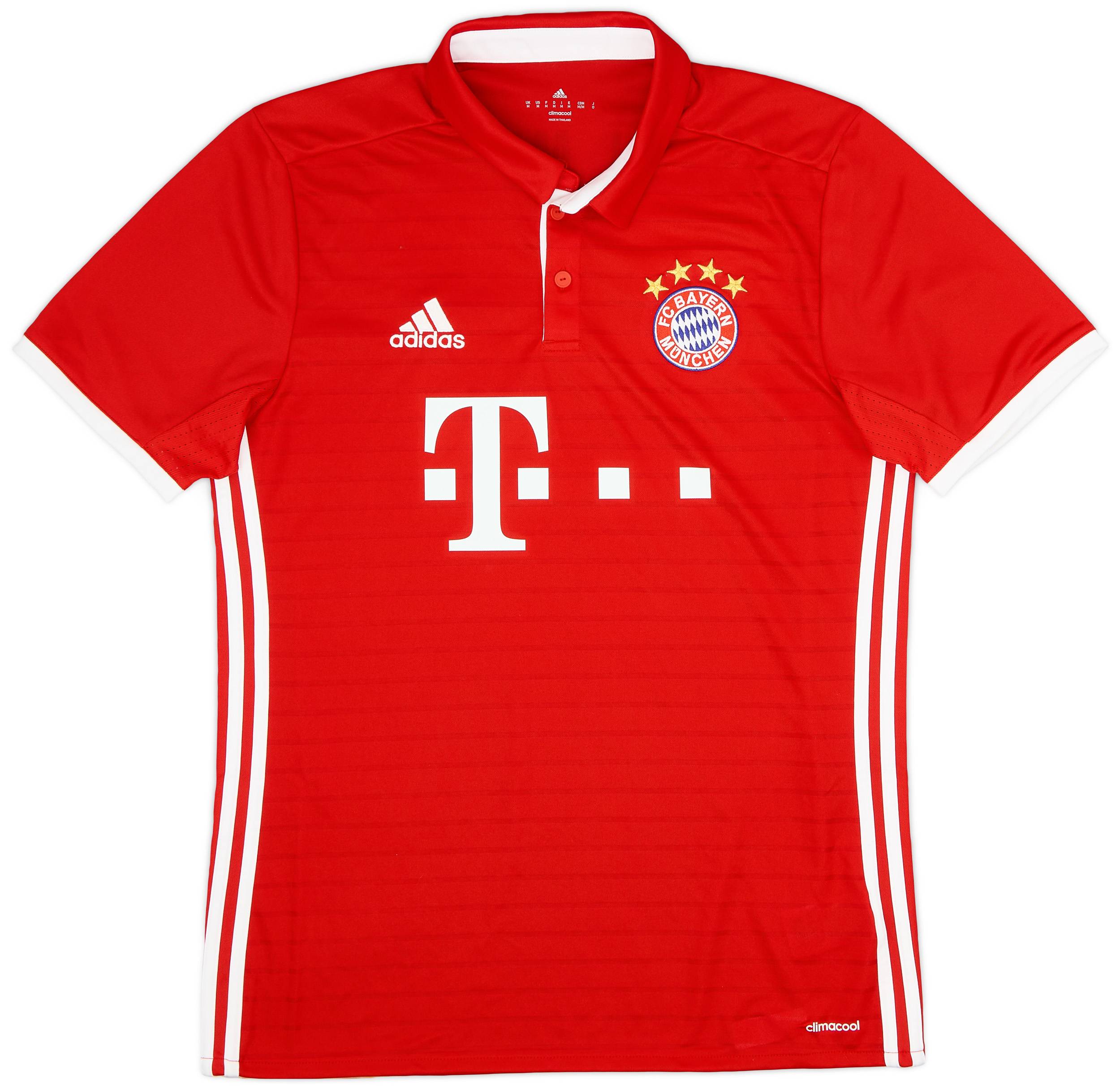 2016-17 Bayern Munich Home Shirt - 9/10 - (M)