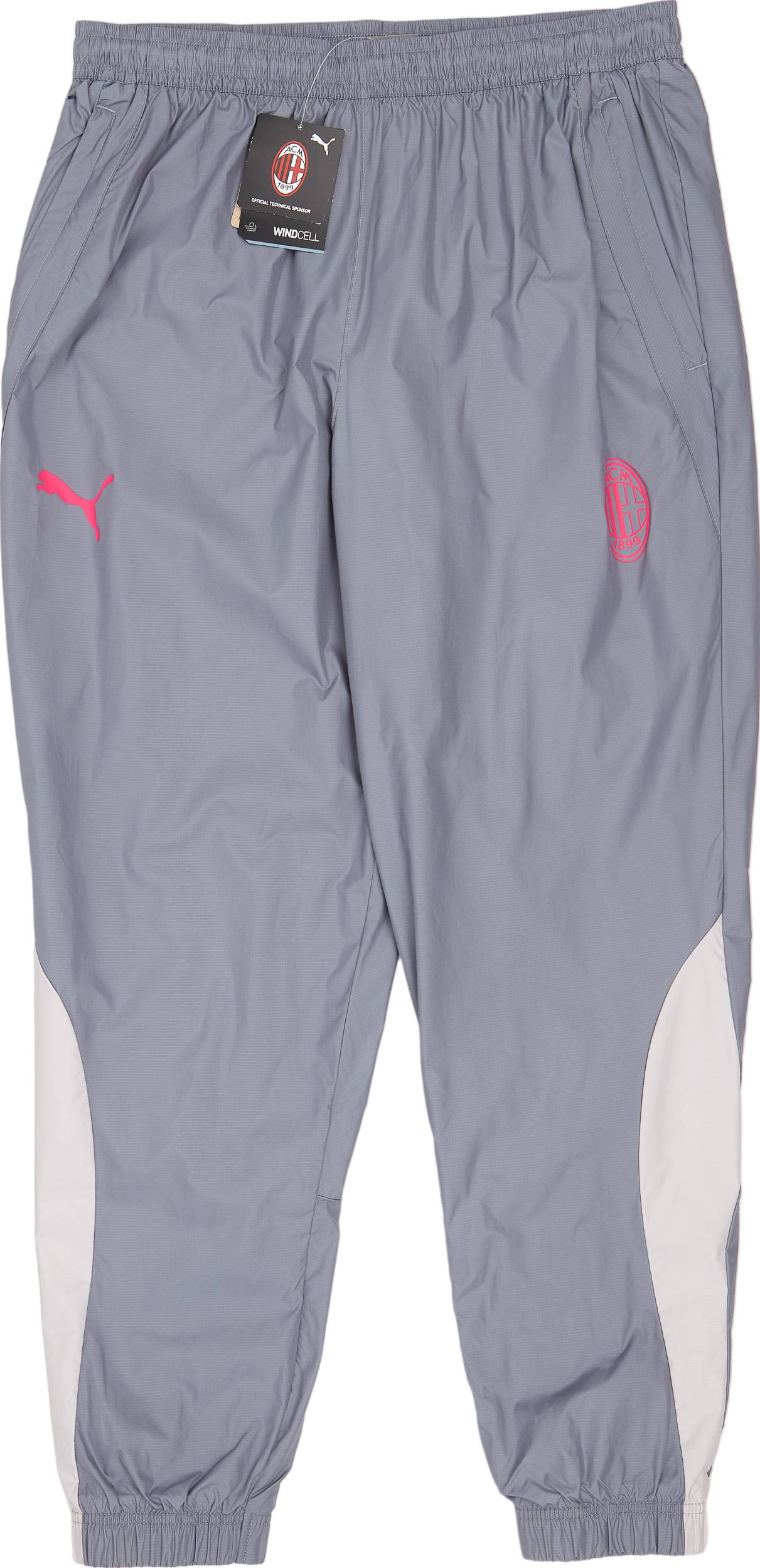 2023-24 AC Milan Puma Pre-Match Woven Pants/Bottoms