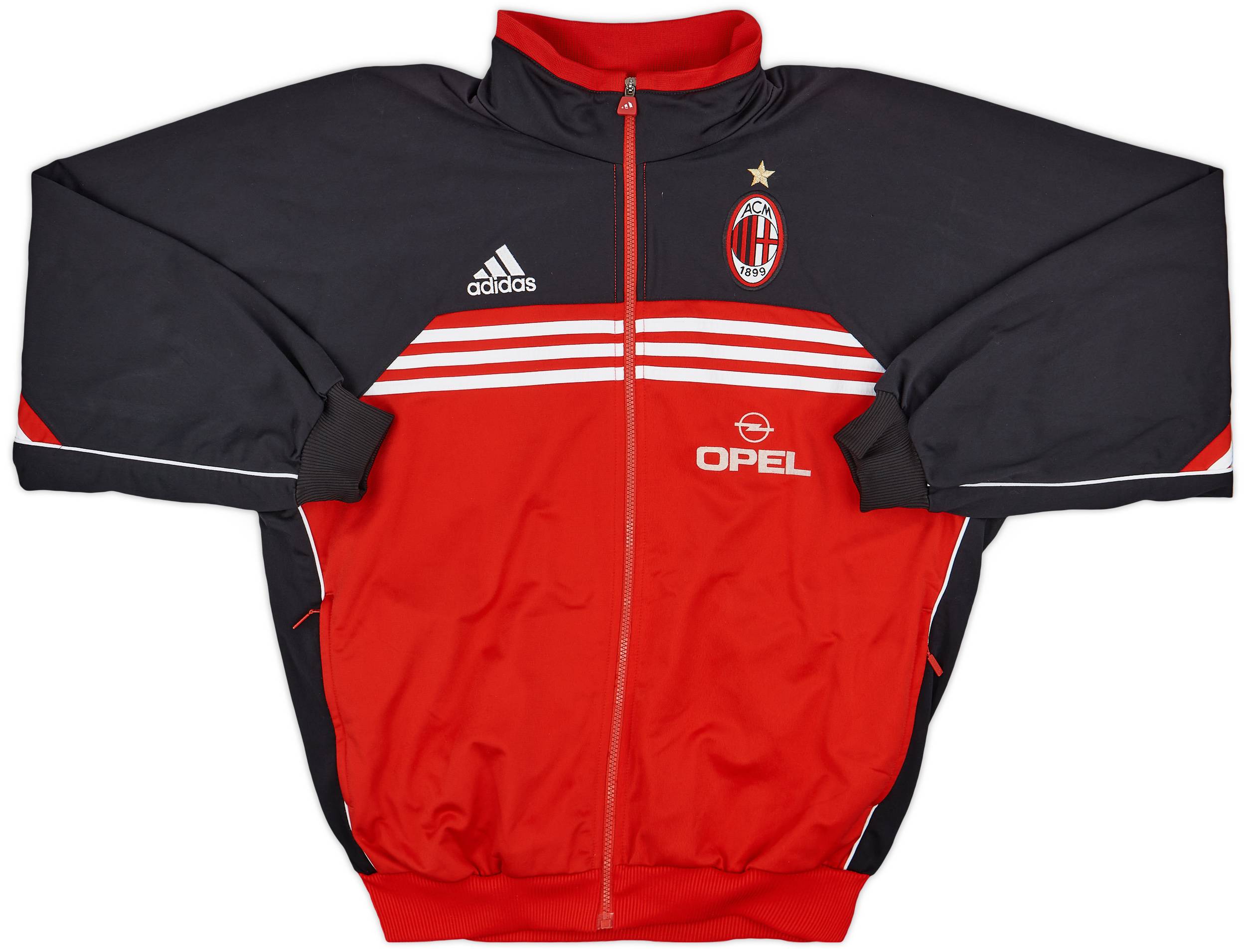 2000-01 AC Milan adidas Track Jacket - 8/10 - (M/L)