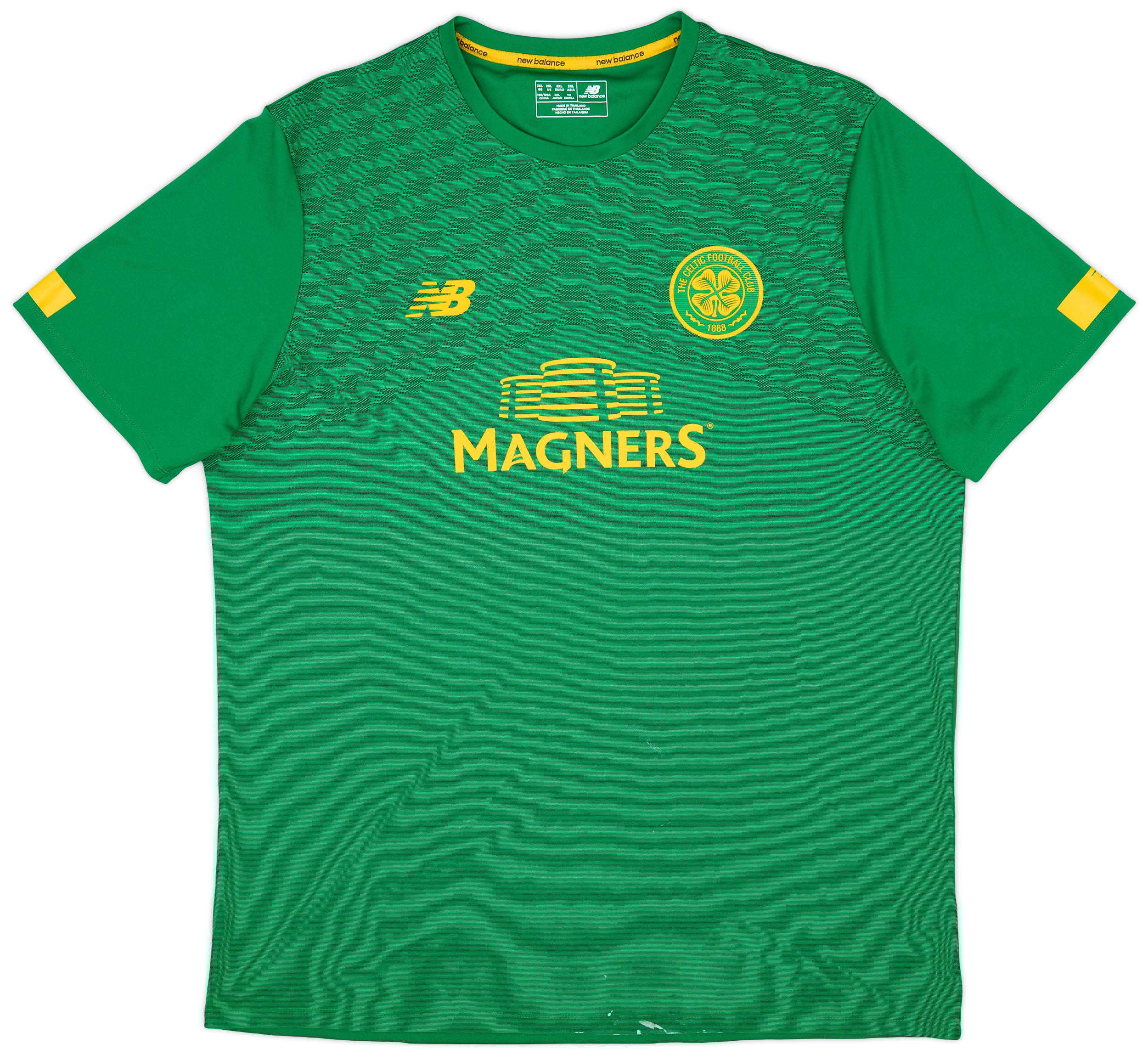 Celtic new balance trainers top