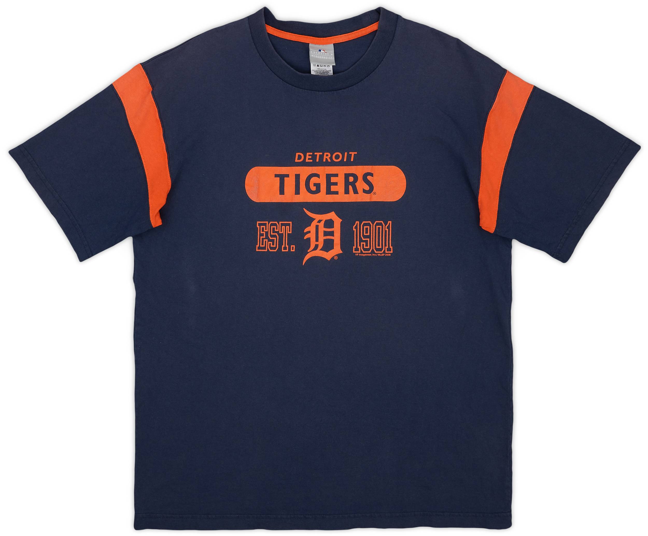 2008 Detroit Tigers MLB Tee - 6/10 - (L)