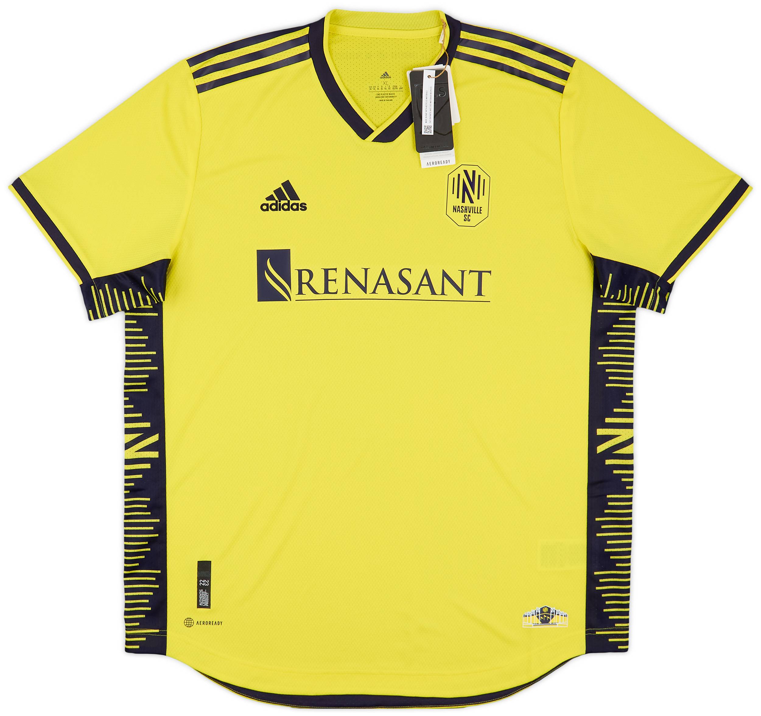 2022-23 Nashville Authentic Home Shirt (XL)