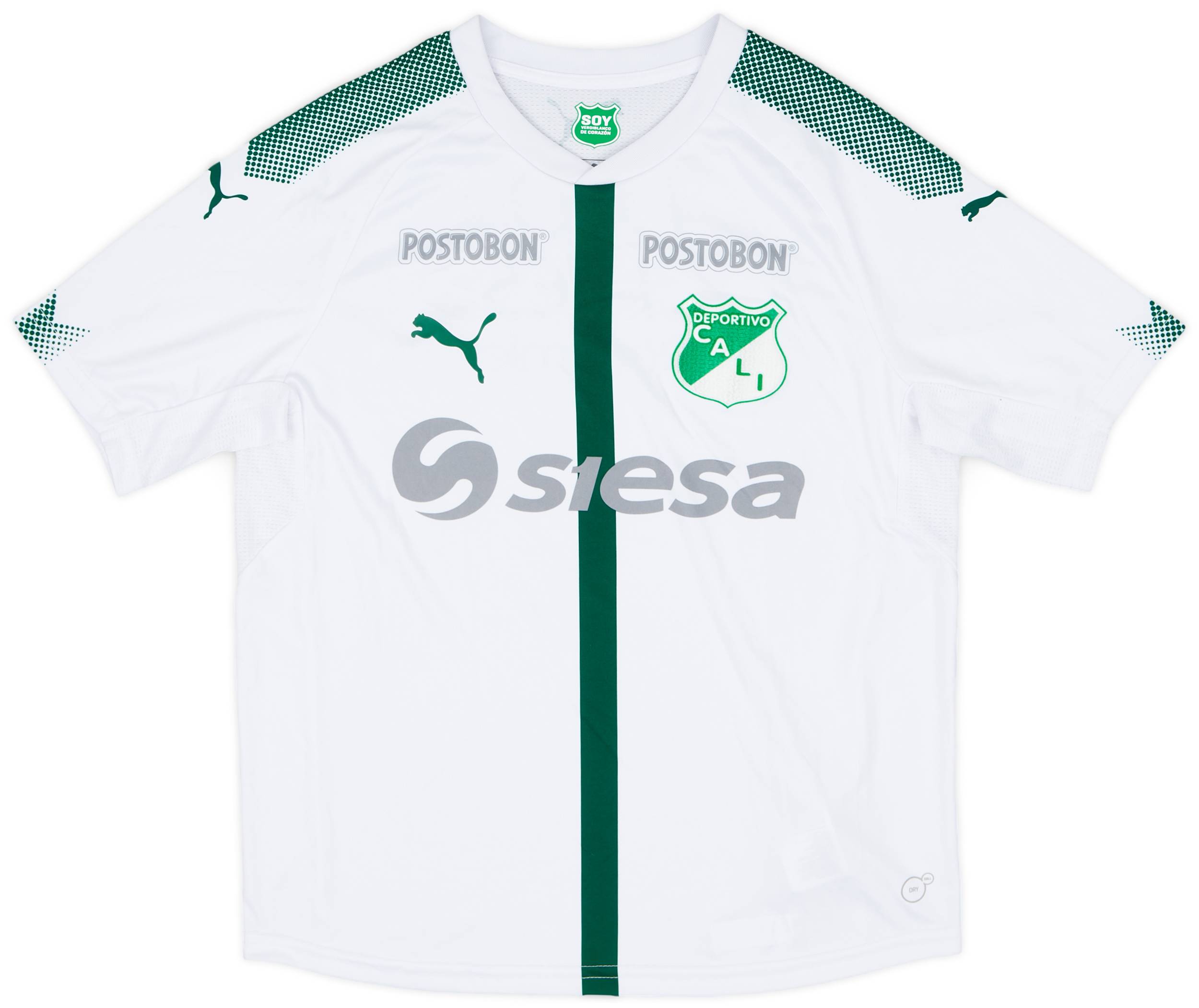 2018 Deportivo Cali Third Shirt - 7/10 - (L.Boys)