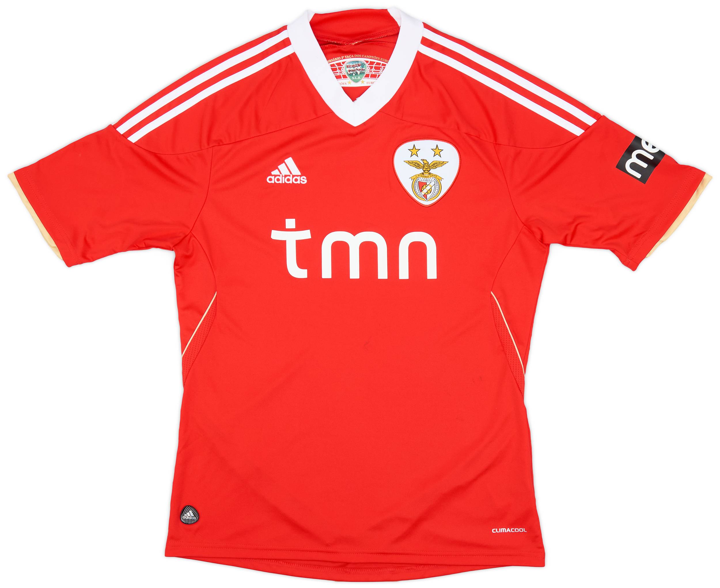2011-12 Benfica Home Shirt - 6/10 - (S)