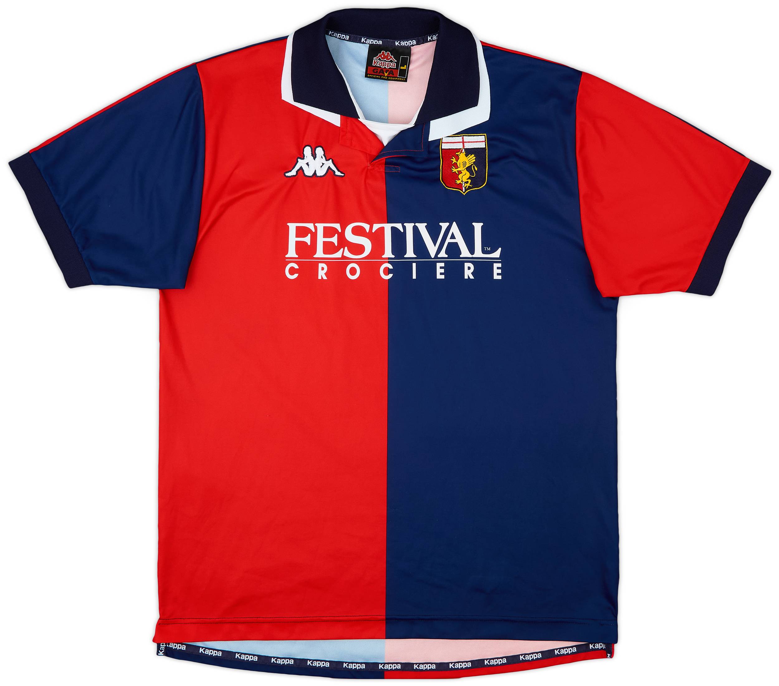 1998-99 Genoa Home Shirt - 9/10 - (L)