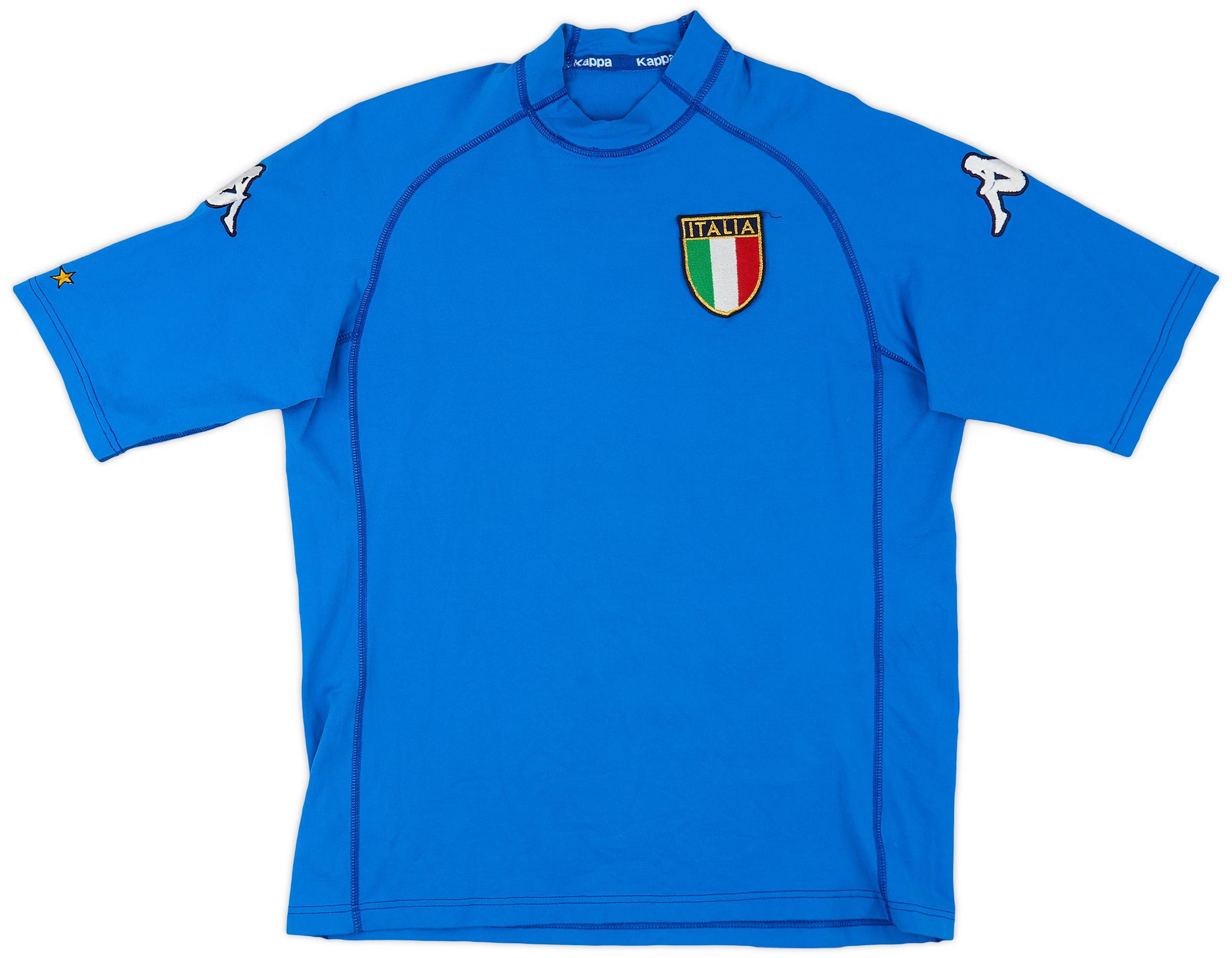 2000-01 Italy Home Shirt - 9/10 - (S)