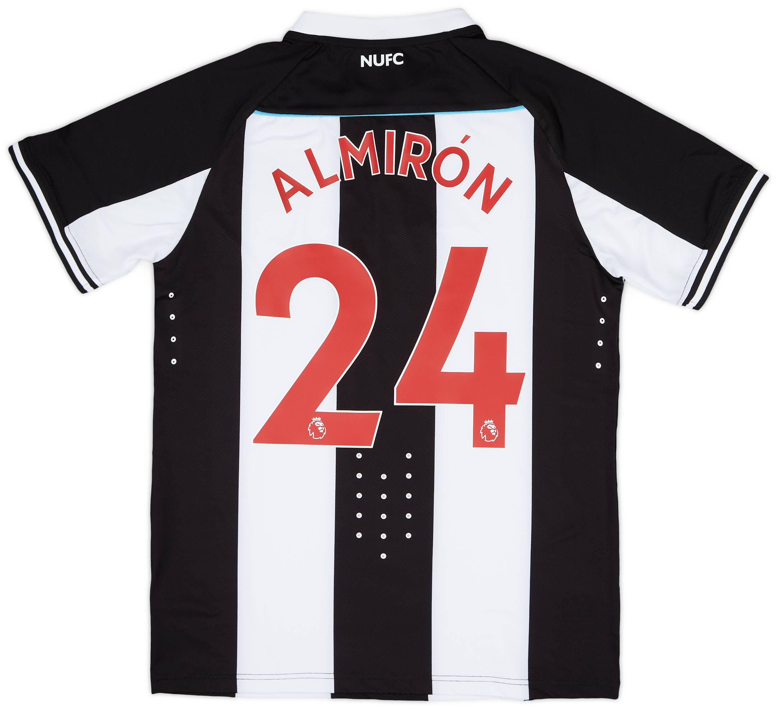 2021-22 Newcastle Authentic Home Shirt Almiron #24 (L)