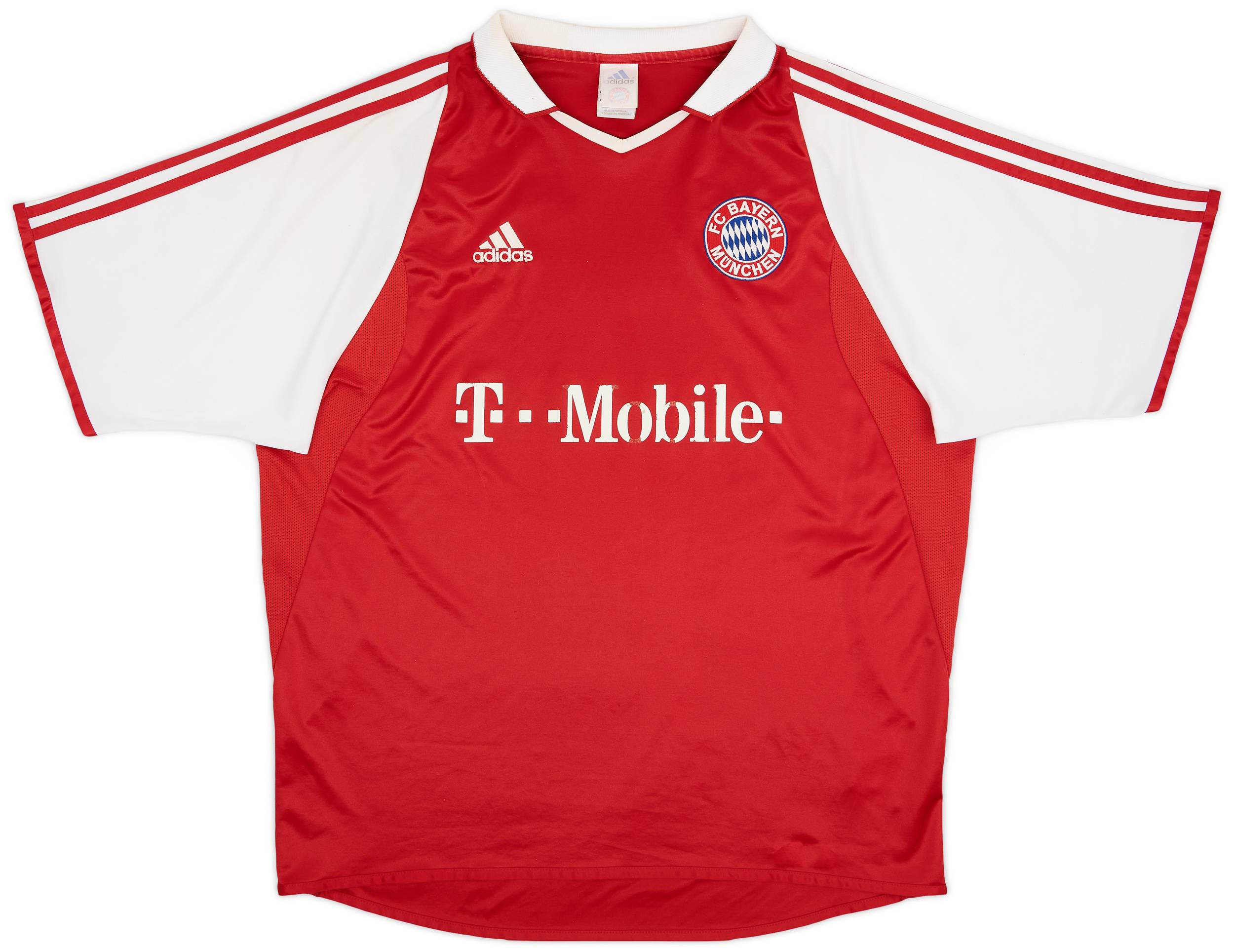 2003-04 Bayern Munich Home Shirt - 5/10 - (XL)
