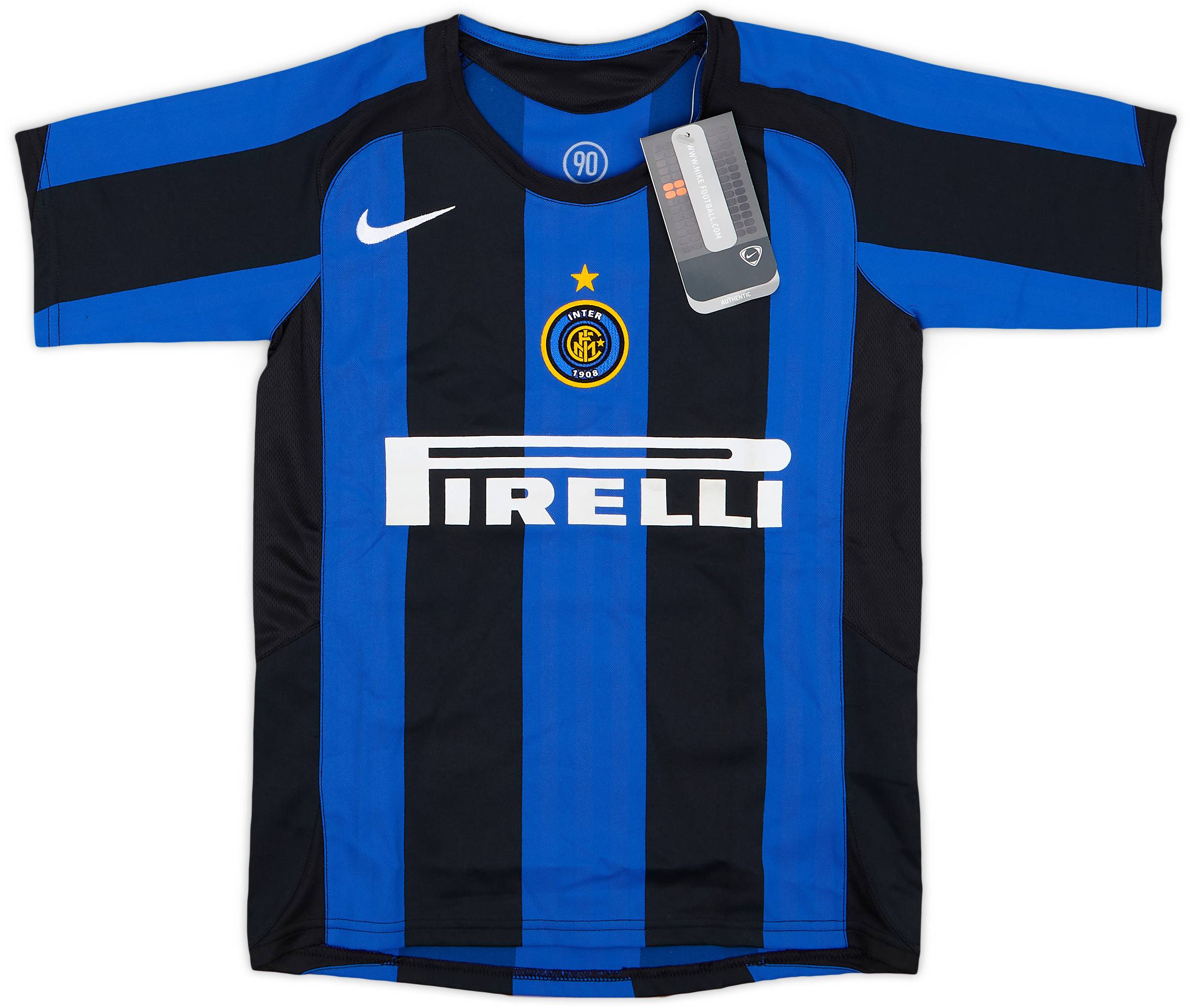 大特価 言い換え Inter 2005-06 Milan (S.Boys) Shirt Home ウェア
