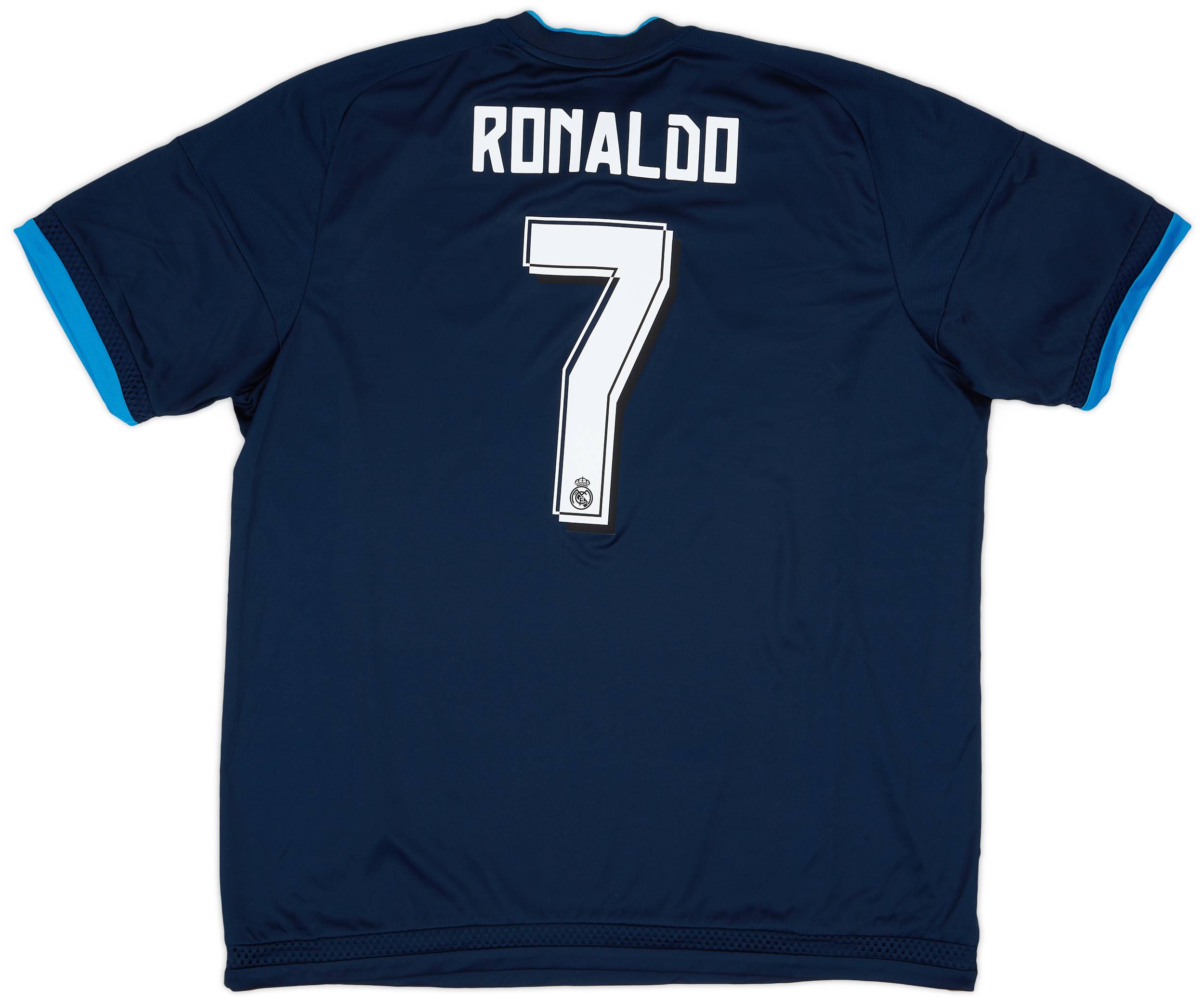 2015-16 Real Madrid Third Shirt Ronaldo #7 (XL)