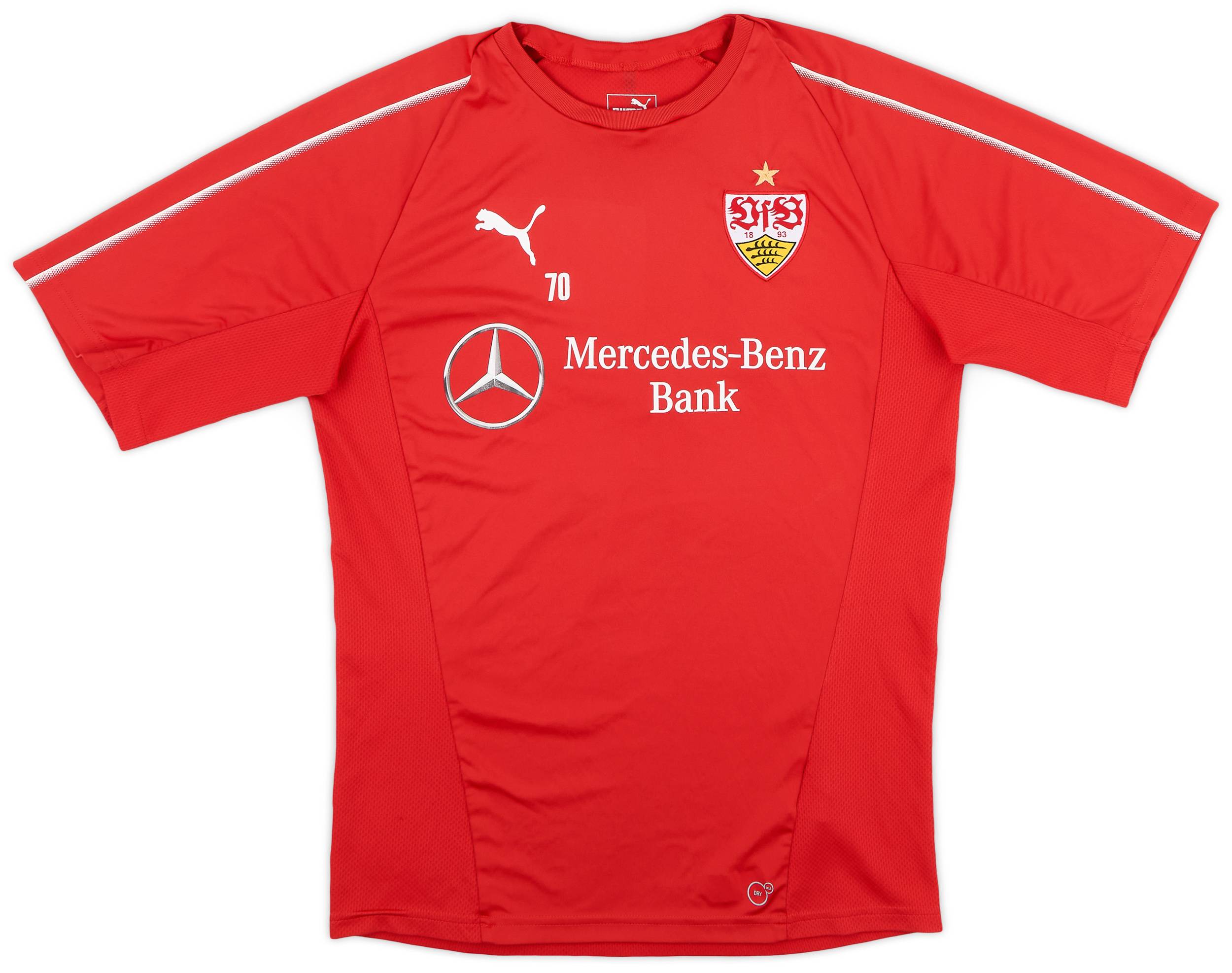 2018-19 Stuttgart Player Issue Puma Training Shirt #70 - 8/10 - (M)
