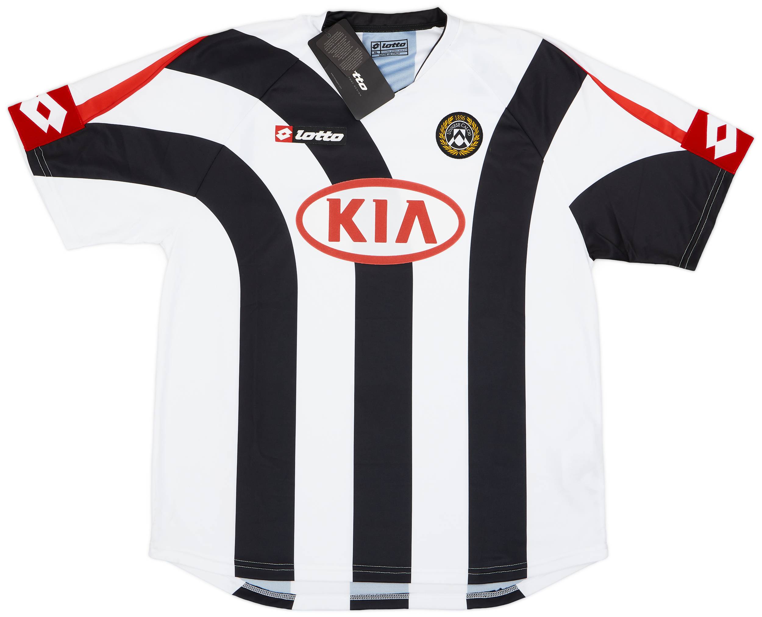 2005-06 Udinese Home Shirt (XL)