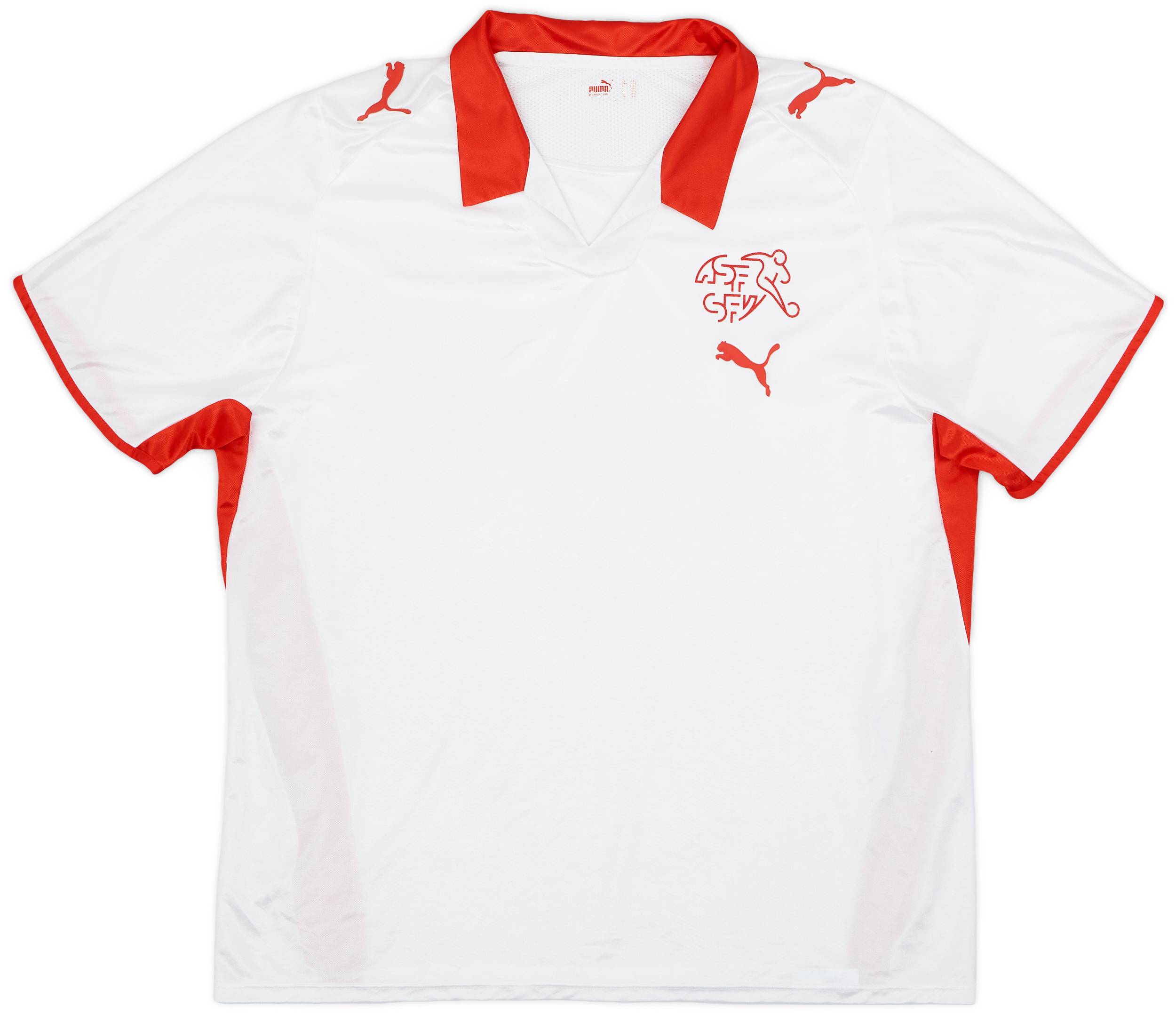 2008-10 Switzerland Away Shirt - 8/10 - (XXL)
