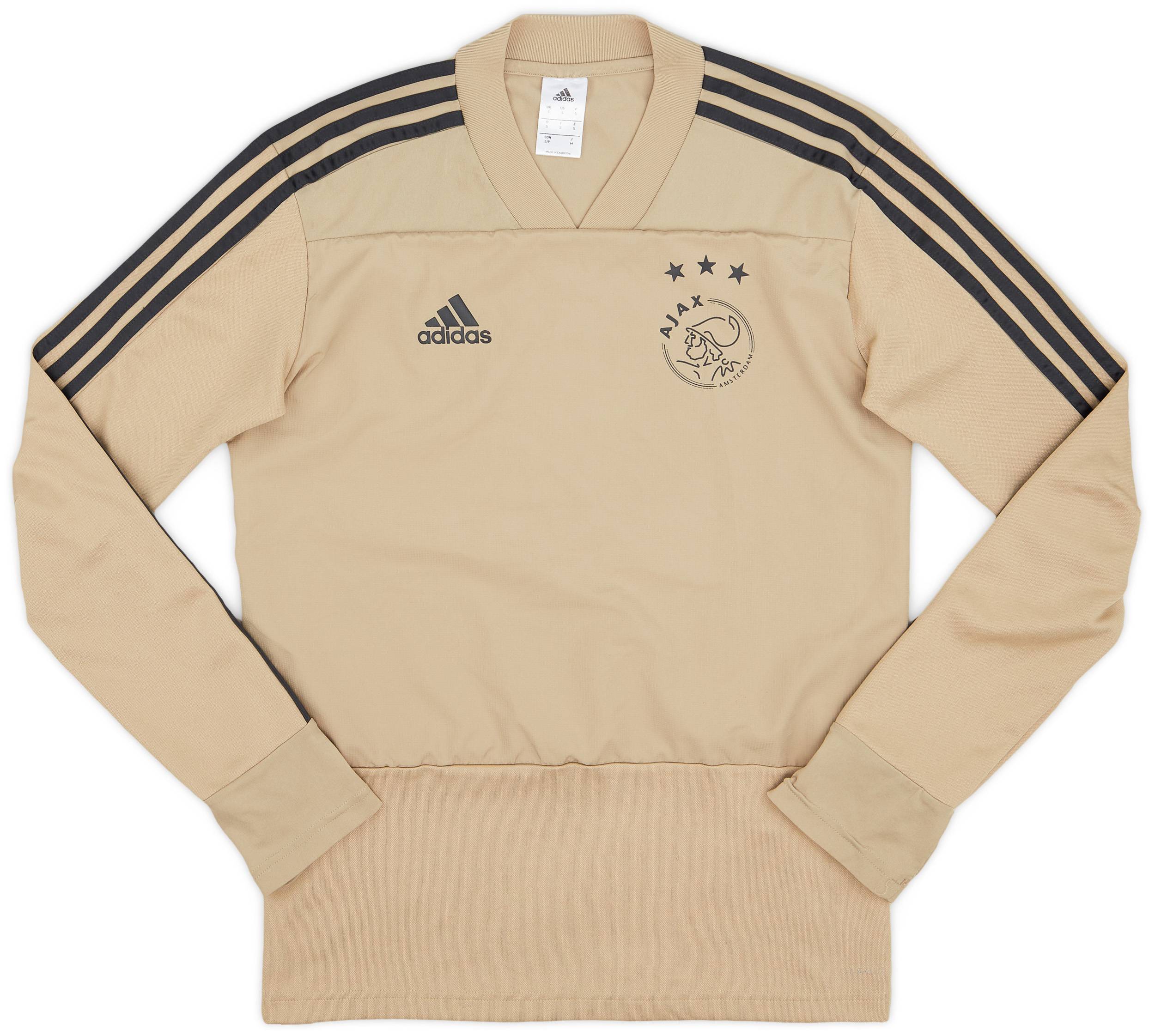 2018-19 Ajax adidas Training Top - 8/10 - (S)