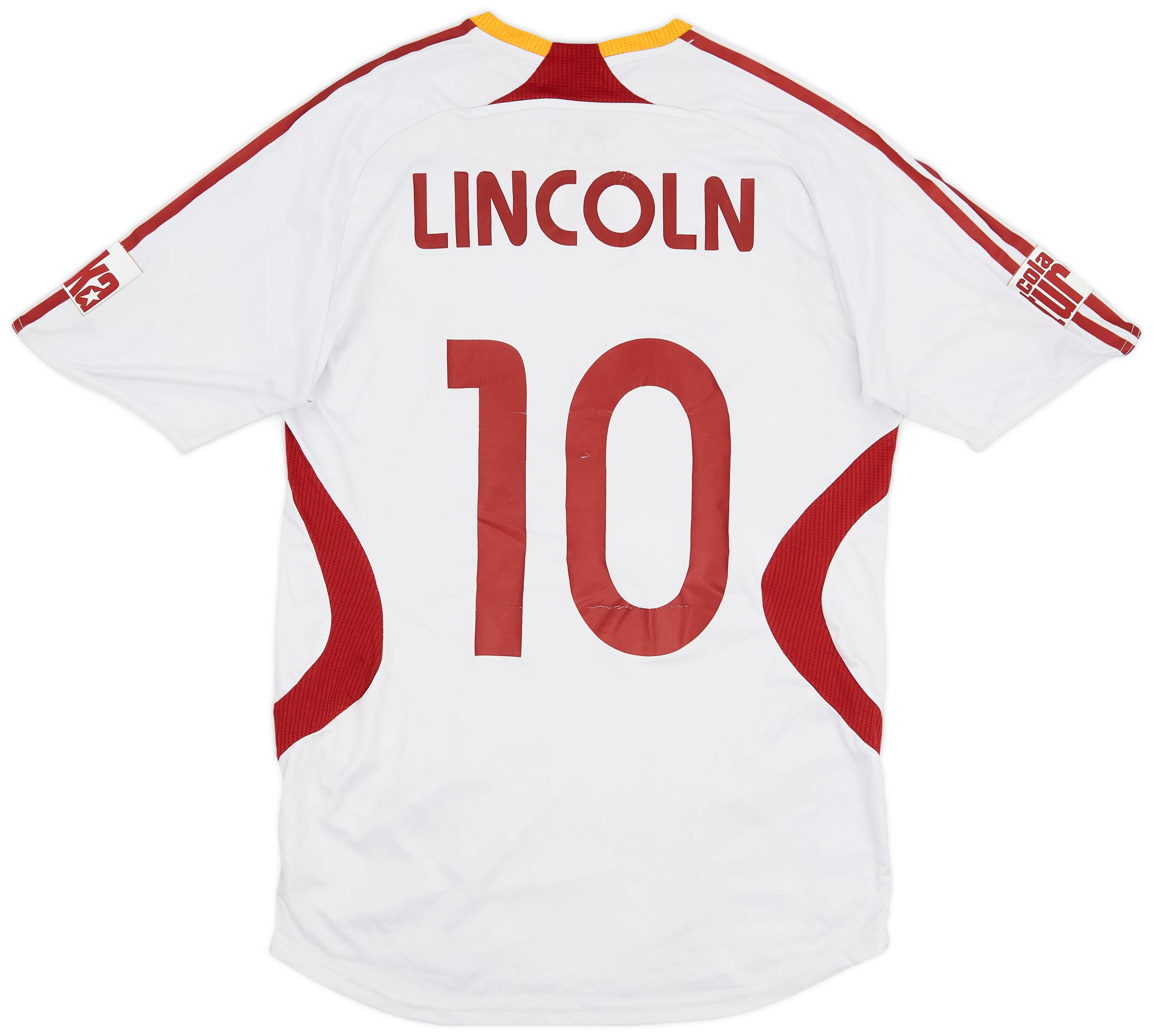 2007-09 Galatasaray Away Shirt Lincoln #10 - 6/10 - (M)