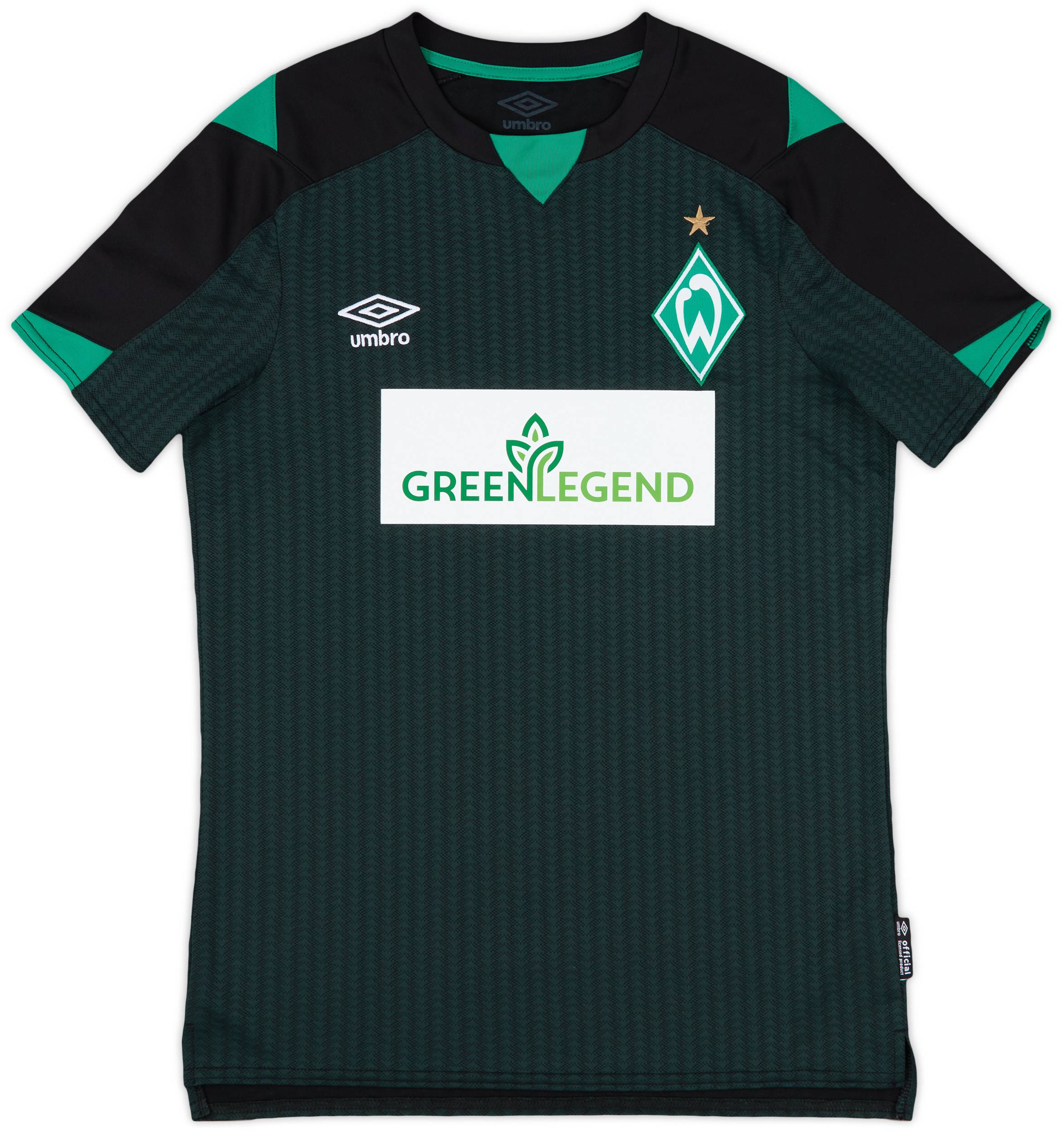 2021-22 Werder Bremen Third Shirt - 9/10 - (S)