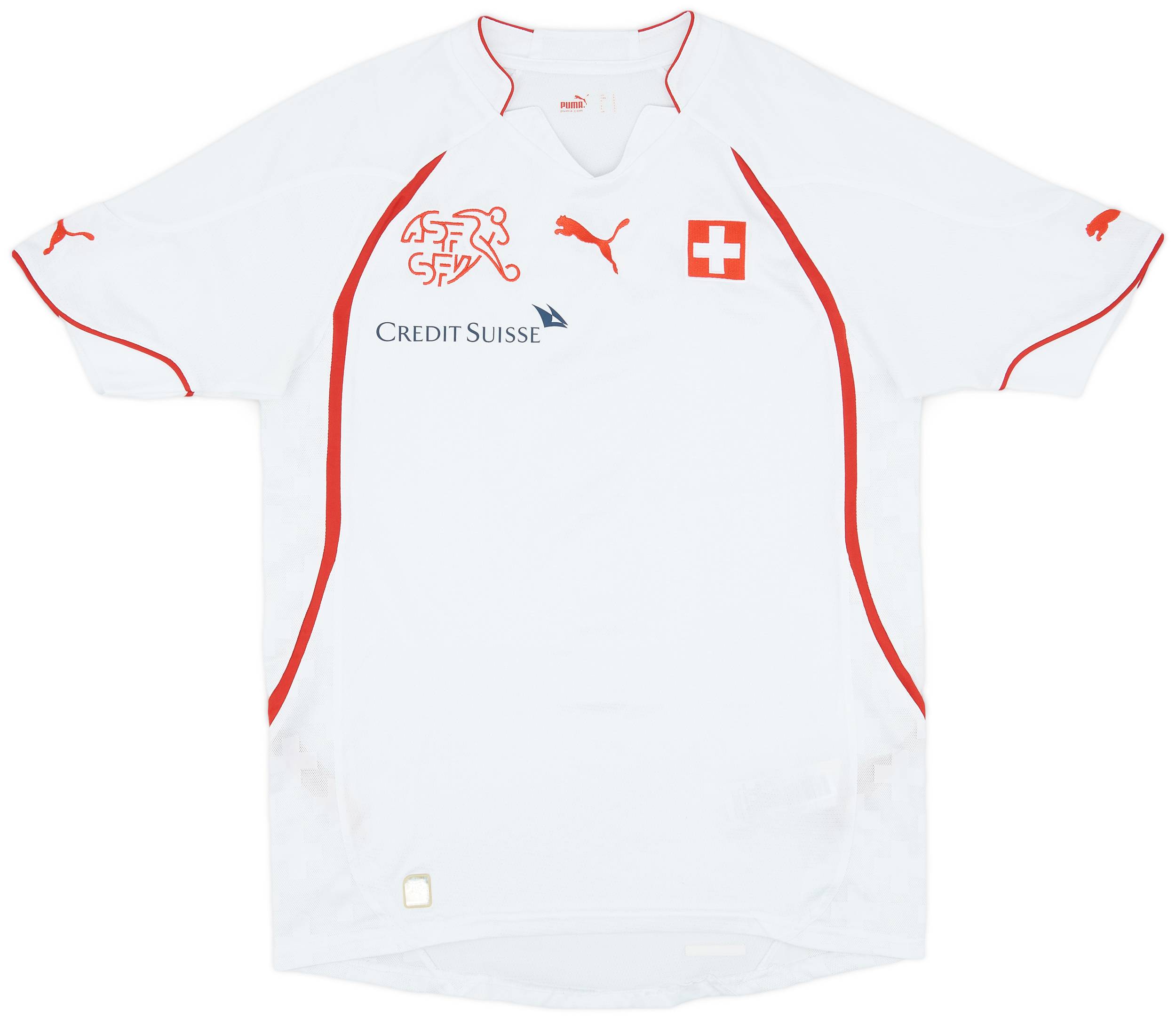 2010-11 Switzerland Away Shirt - 9/10 - (S)