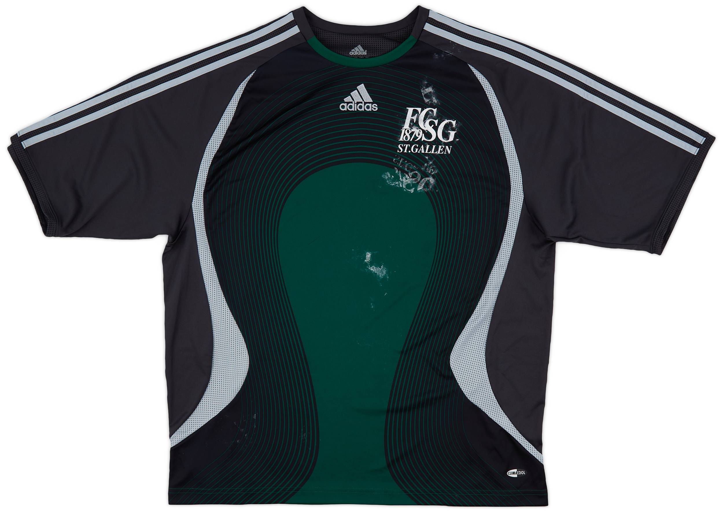 2006-07 St Gallen adidas Training Shirt - 3/10 - (XL/XXL)