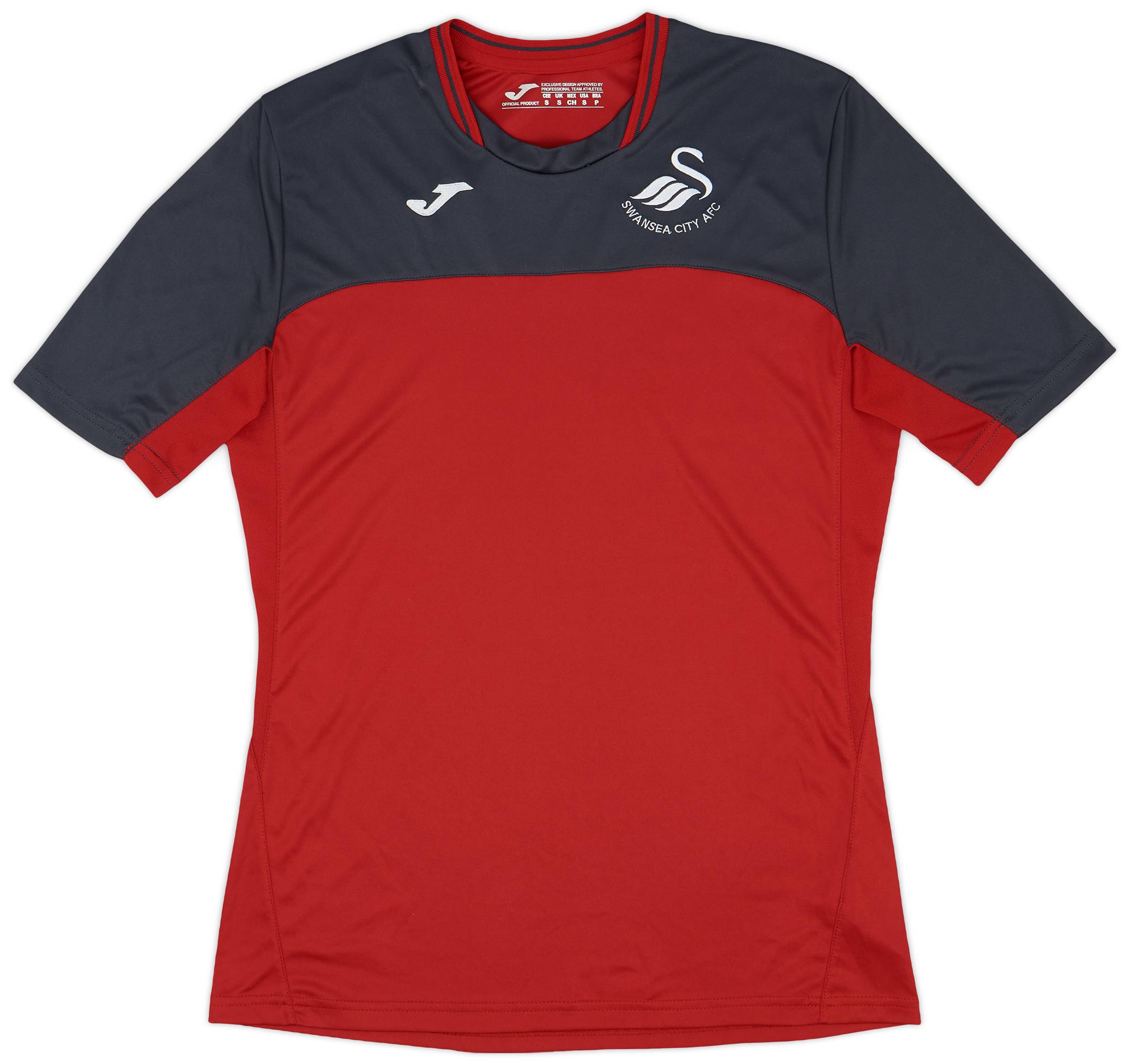 2017-18 Swansea Joma Training Shirt - 9/10 - (S)