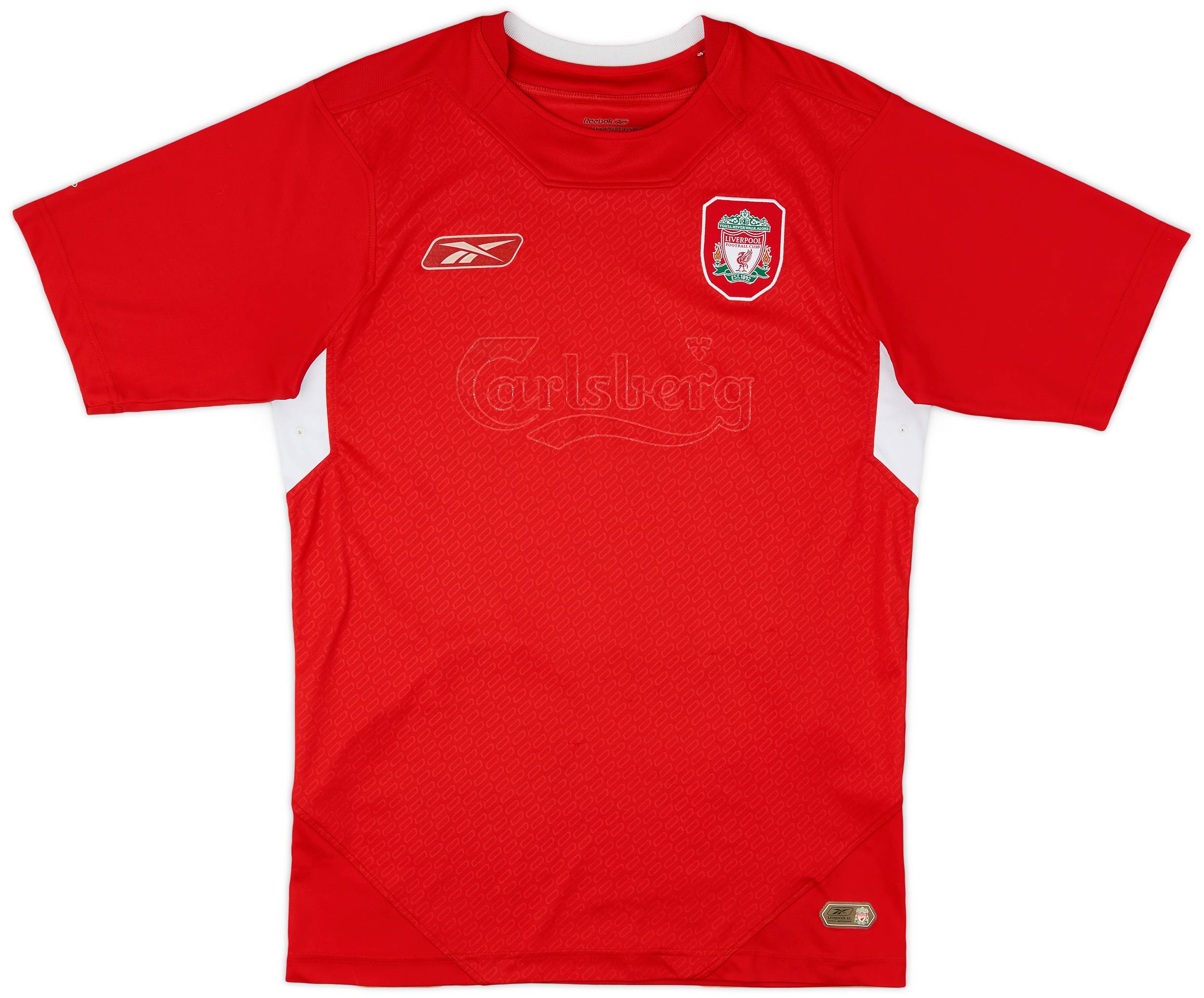 2004-06 Liverpool Home Shirt - 3/10 - (S)