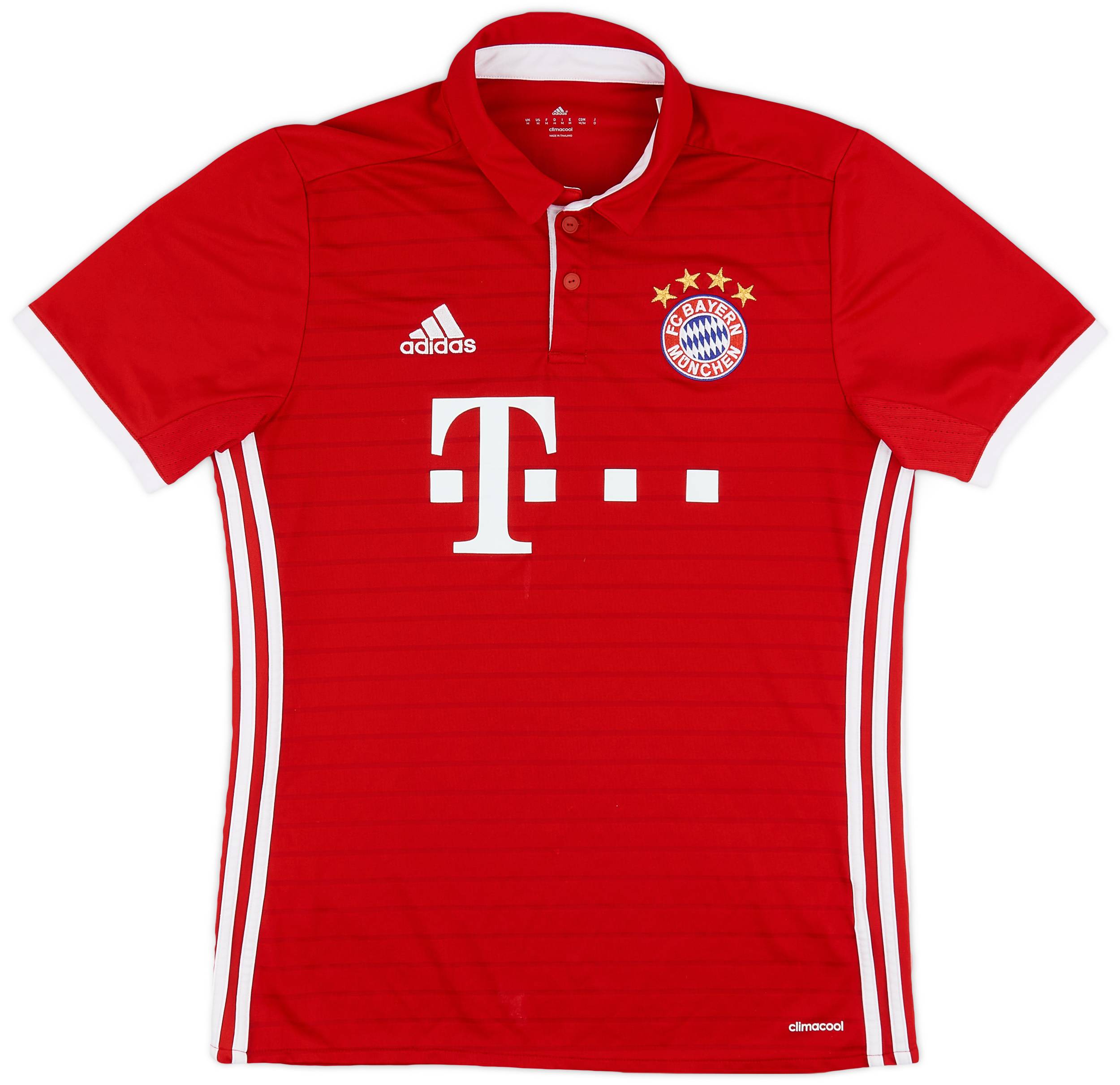 2016-17 Bayern Munich Home Shirt - 6/10 - (M)