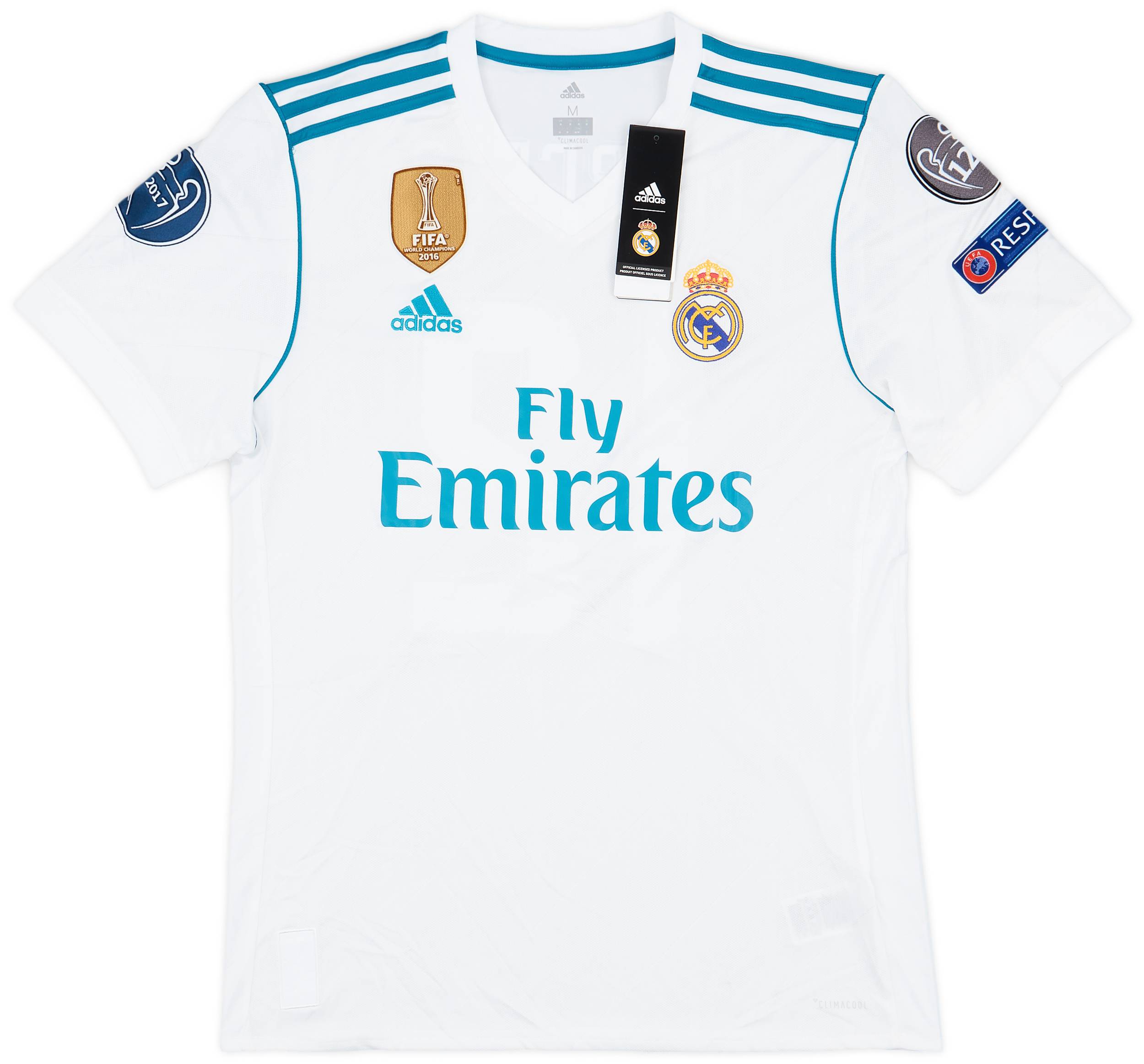 Real Madrid MARCELO 12 ユニフォーム Sサイズ 2017-18 Real Madrid Home Shirt Marcelo #12 (M)