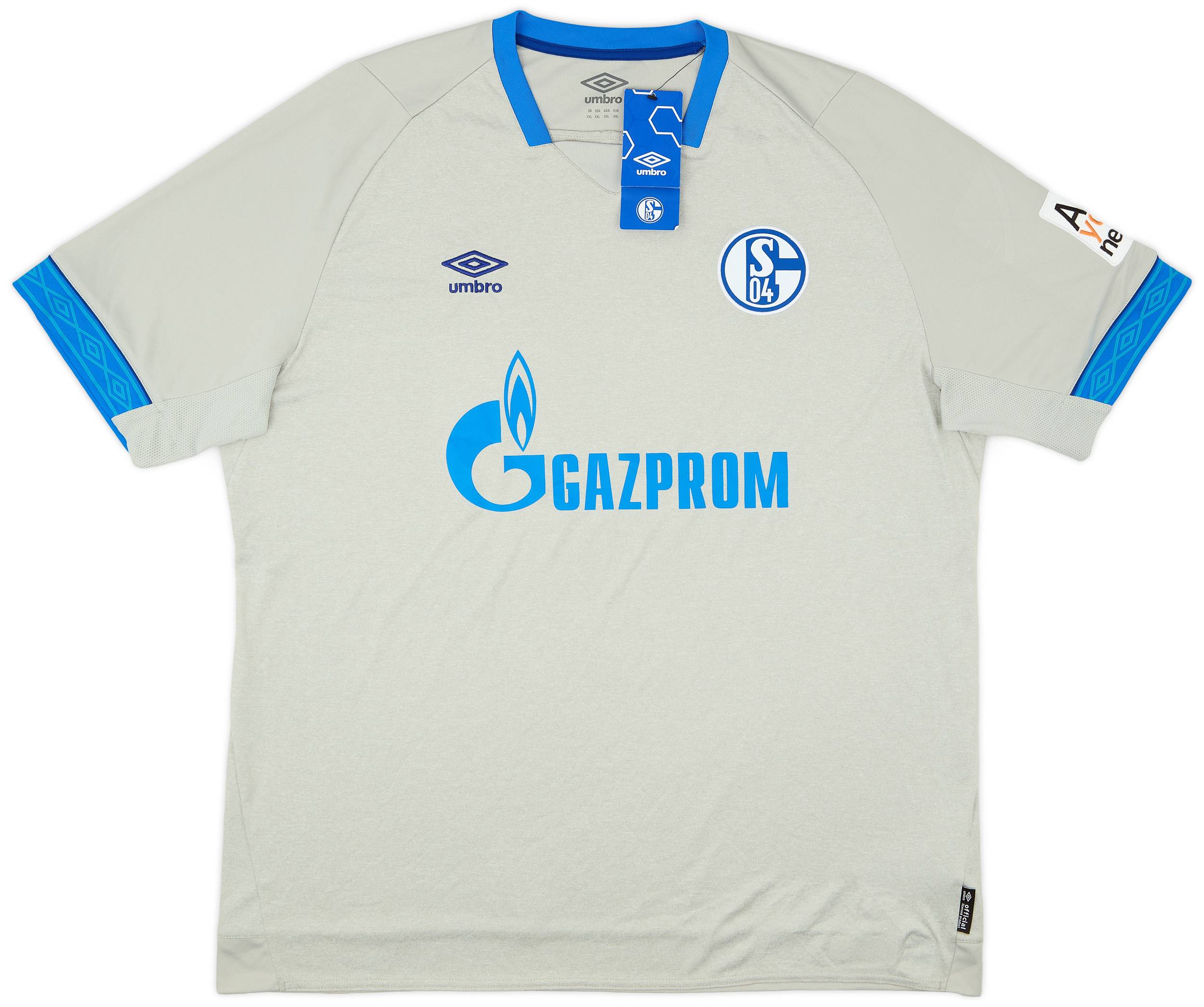 2018-19 Schalke Away Shirt (XXL)