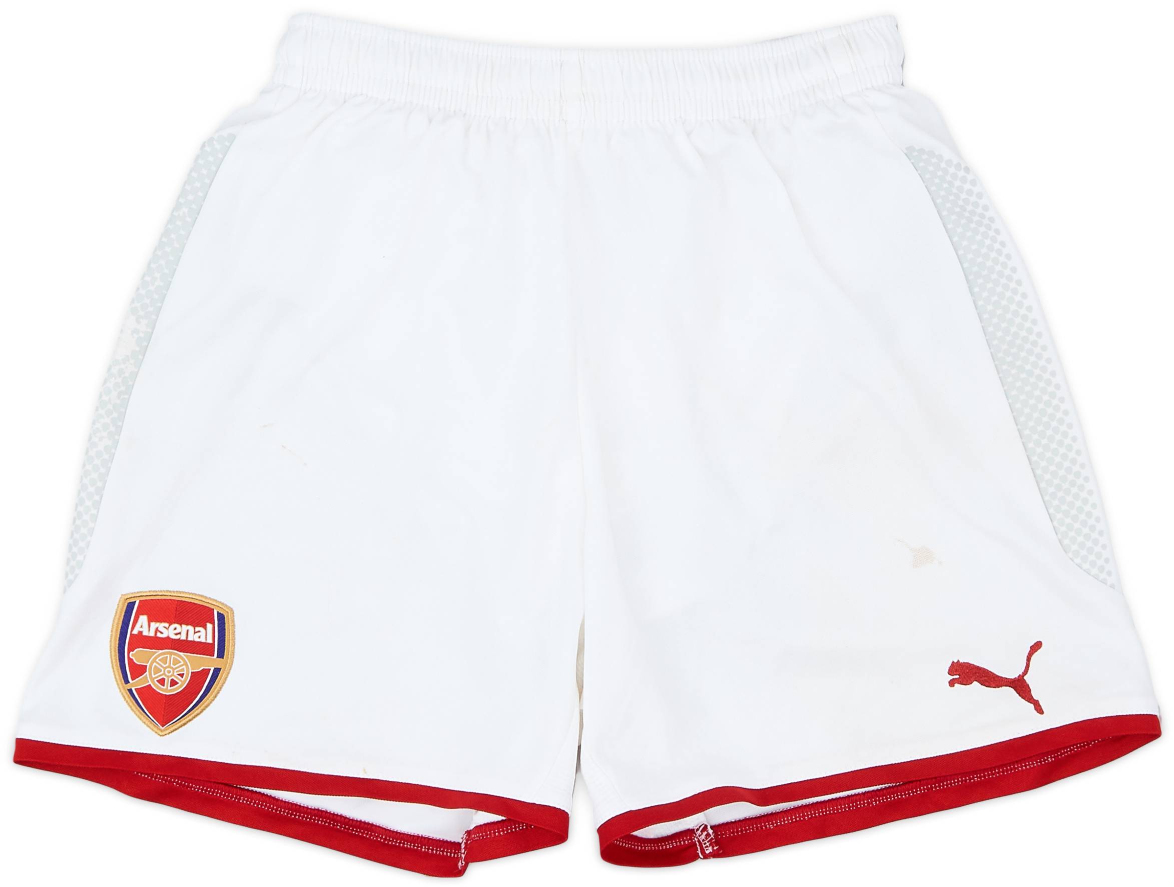 2017-18 Arsenal Home Shorts - 5/10 - (M.Boys)